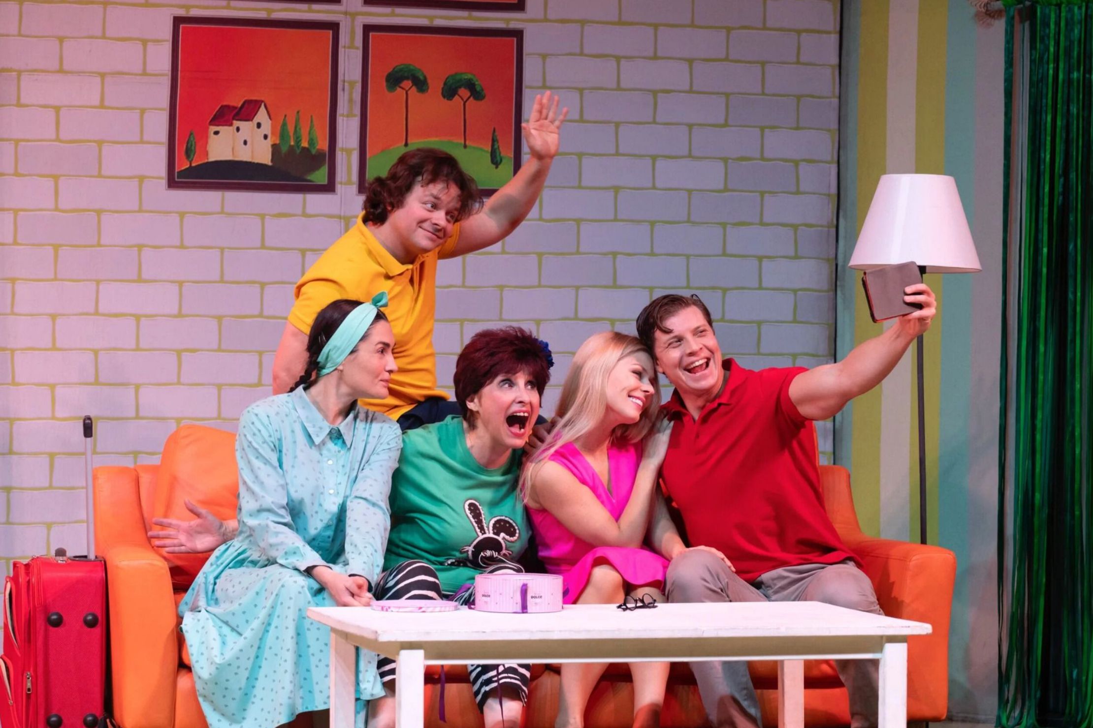 Два мужа по цене одного – афиша