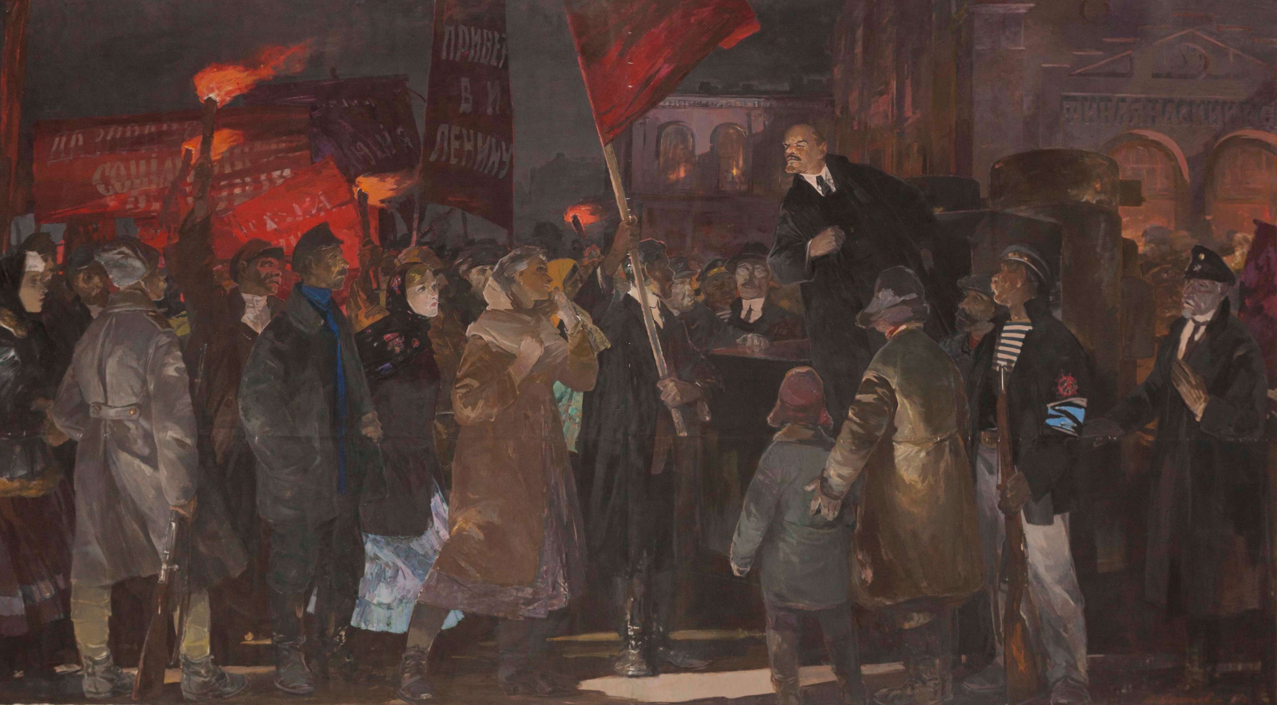 Большие картины – афиша