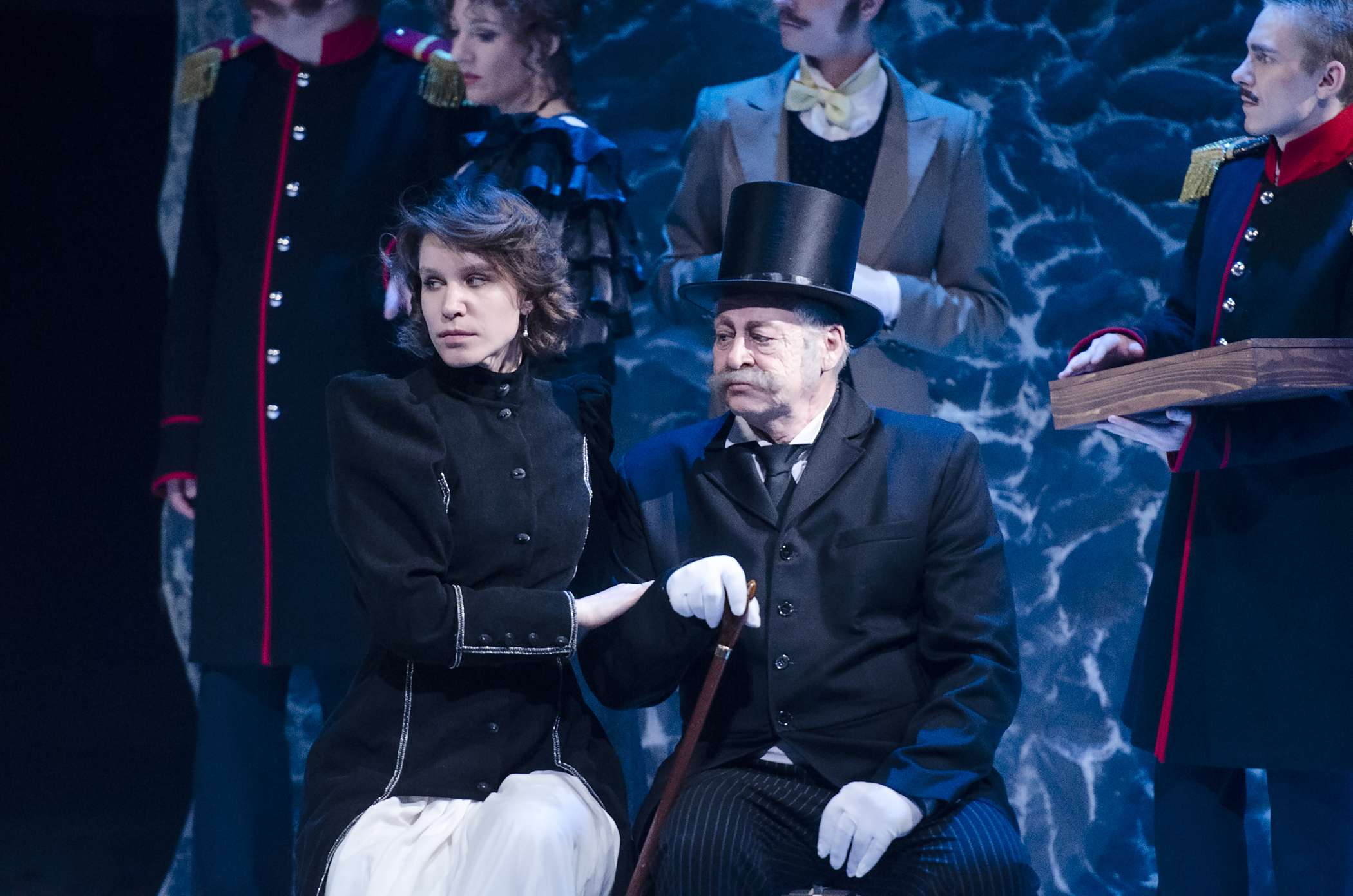 Герой нашего времени – афиша