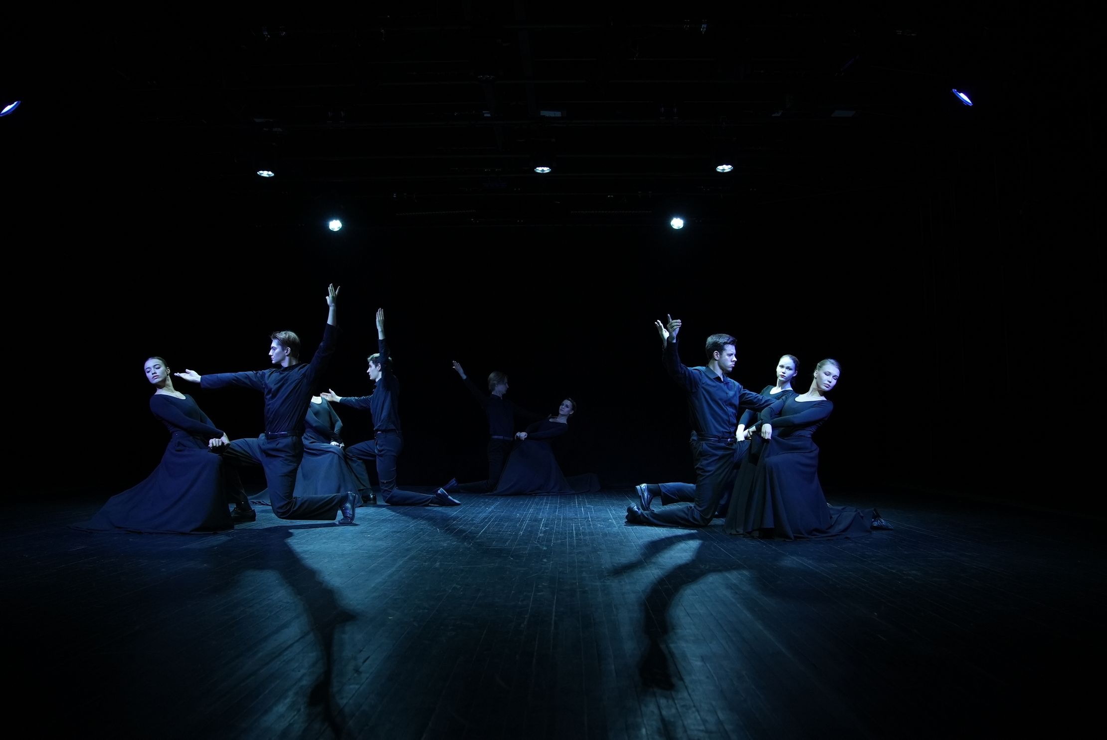 Класс-концерт (Вечер пластики) – афиша