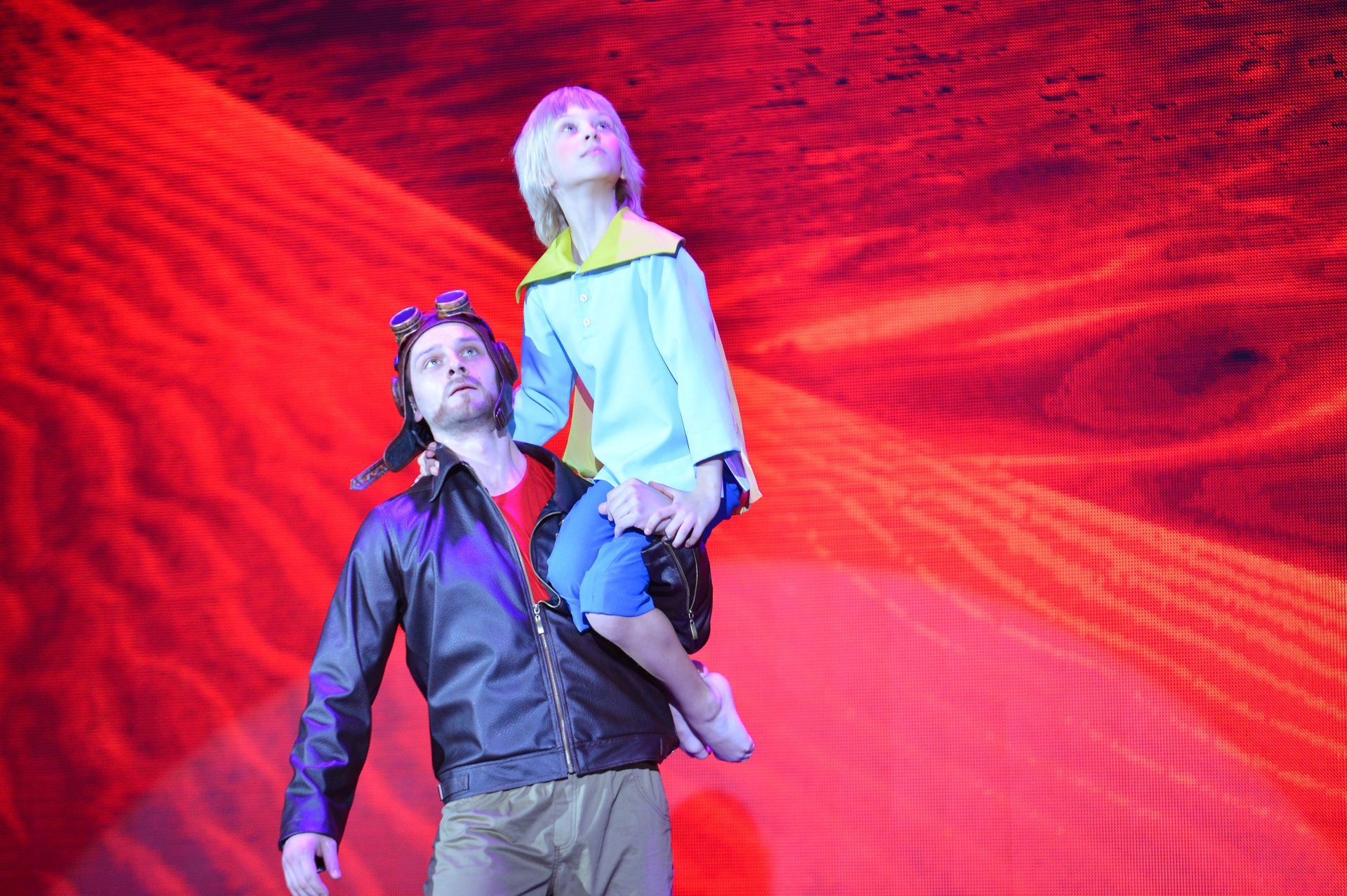 Маленький принц – афиша