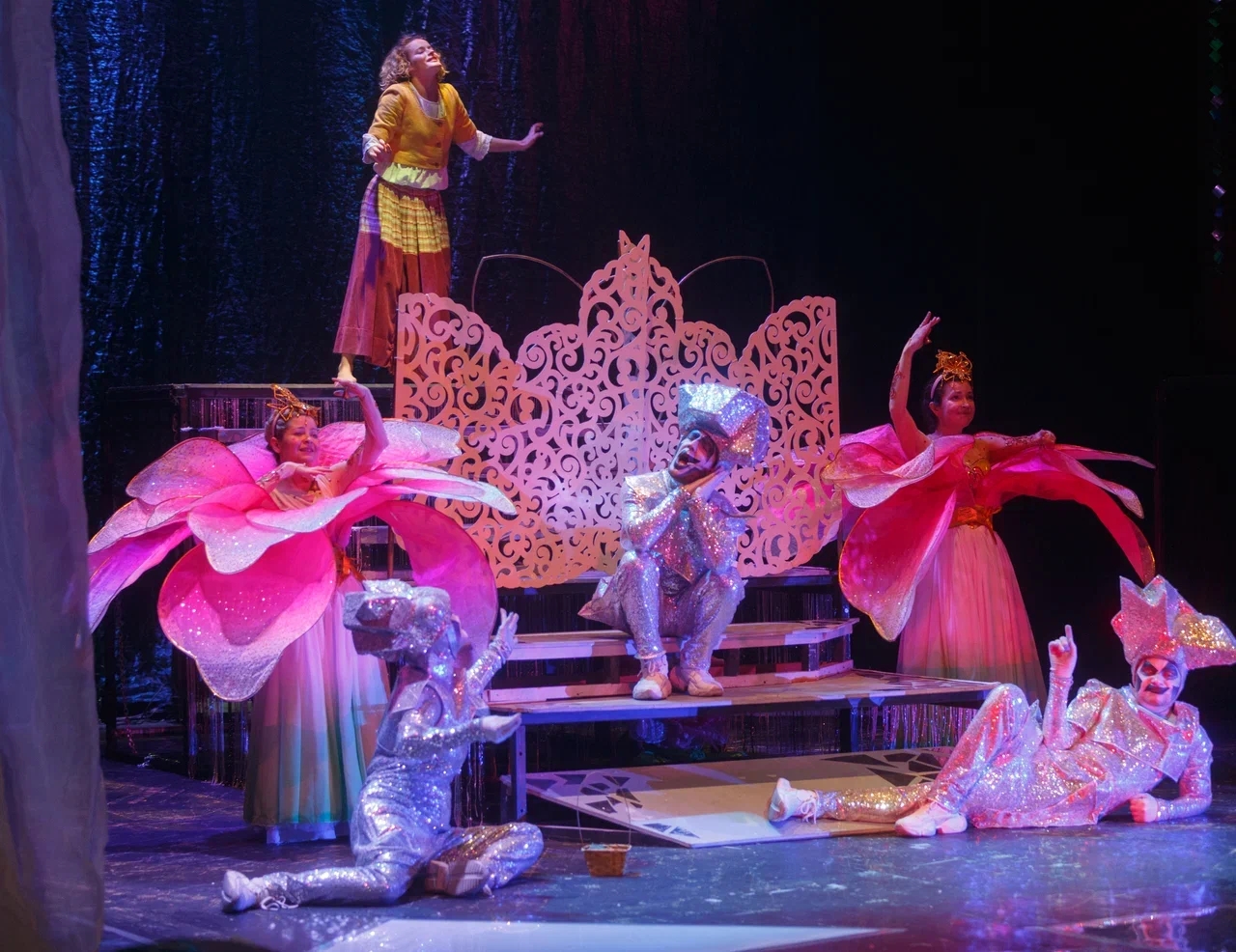 Снежная королева – афиша