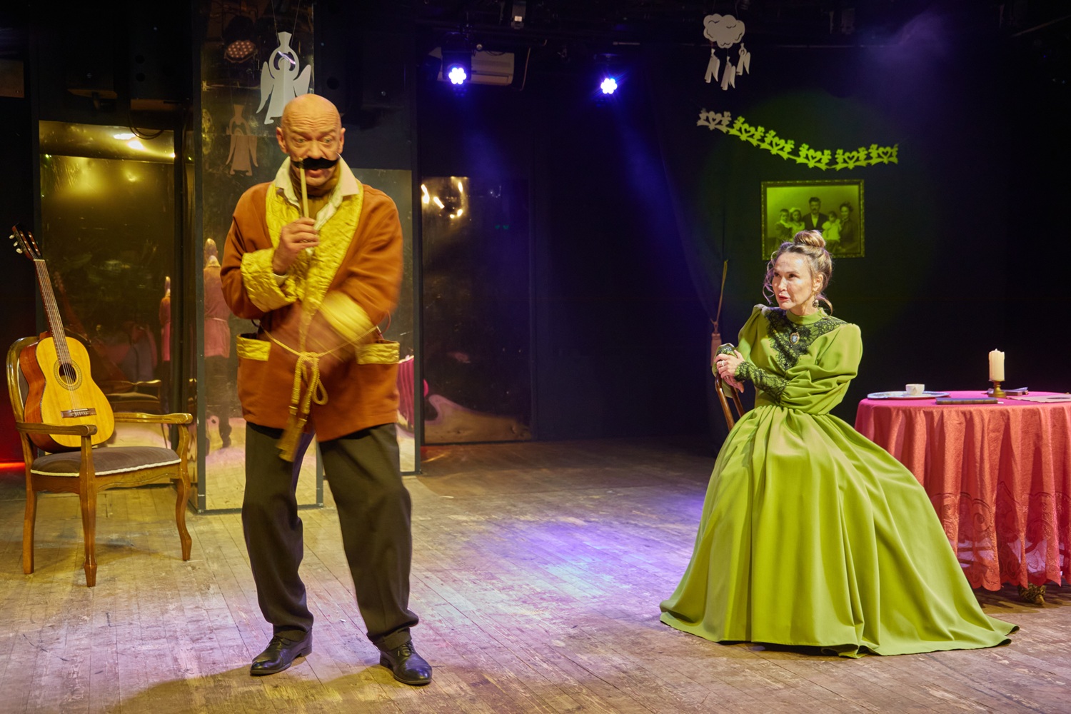 Тайна зеленого сундука – афиша