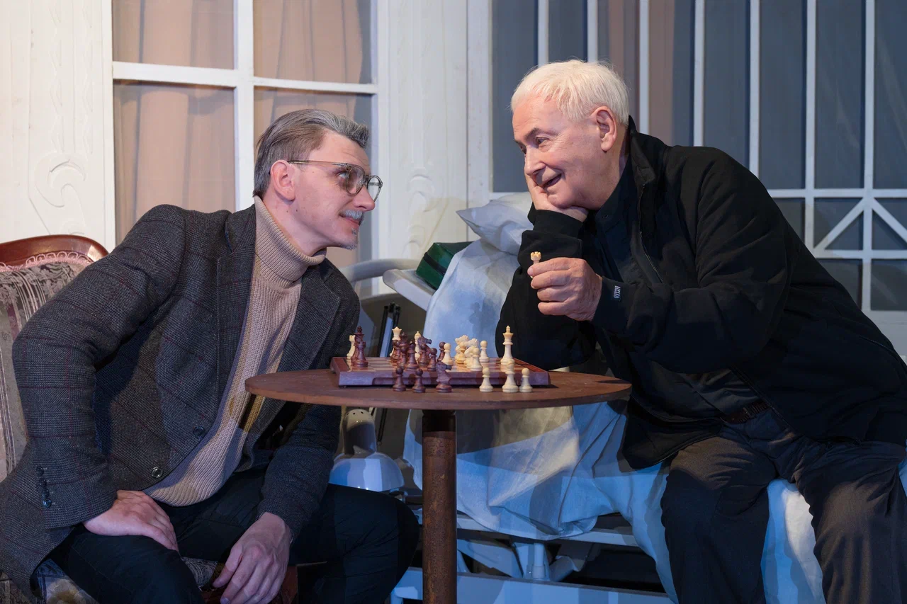 В ожидании сердца – афиша