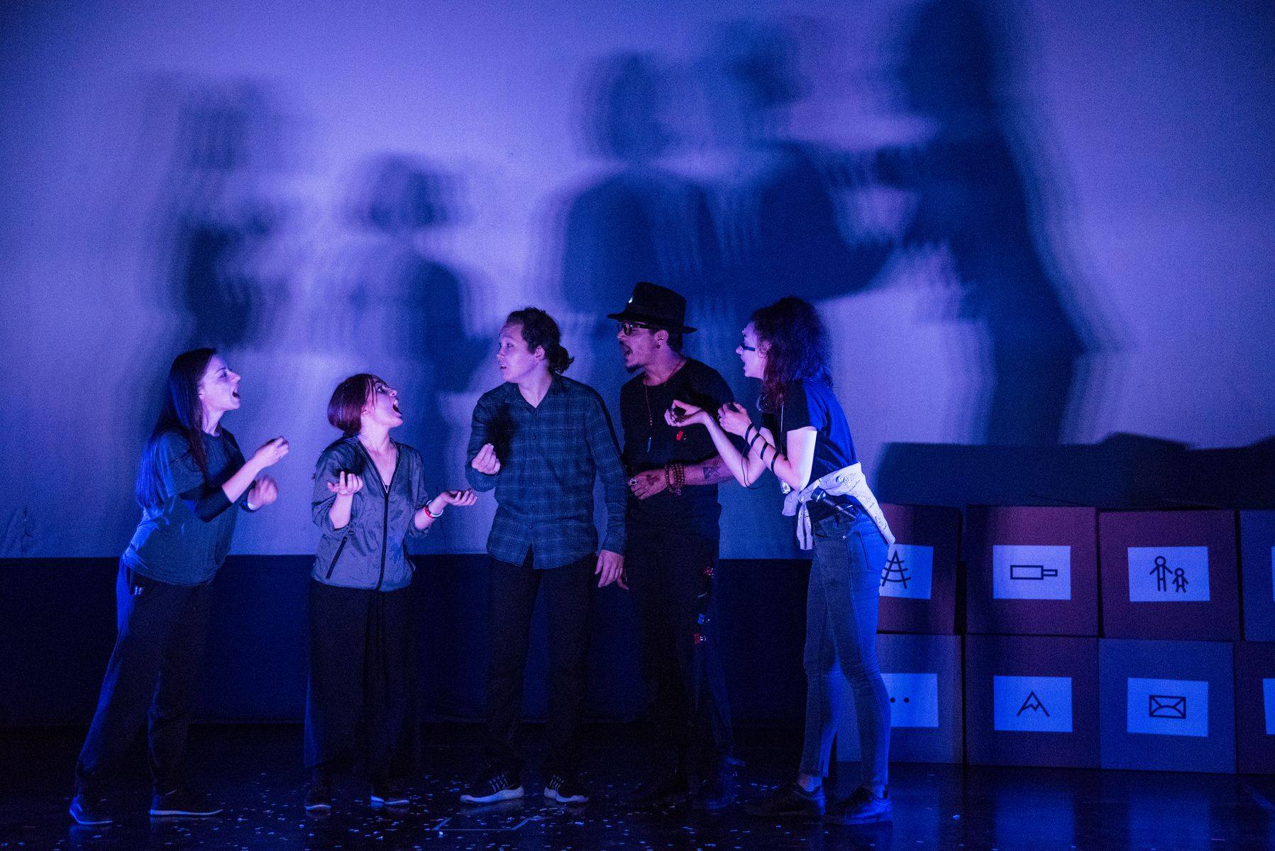 Лаборатория языка – афиша