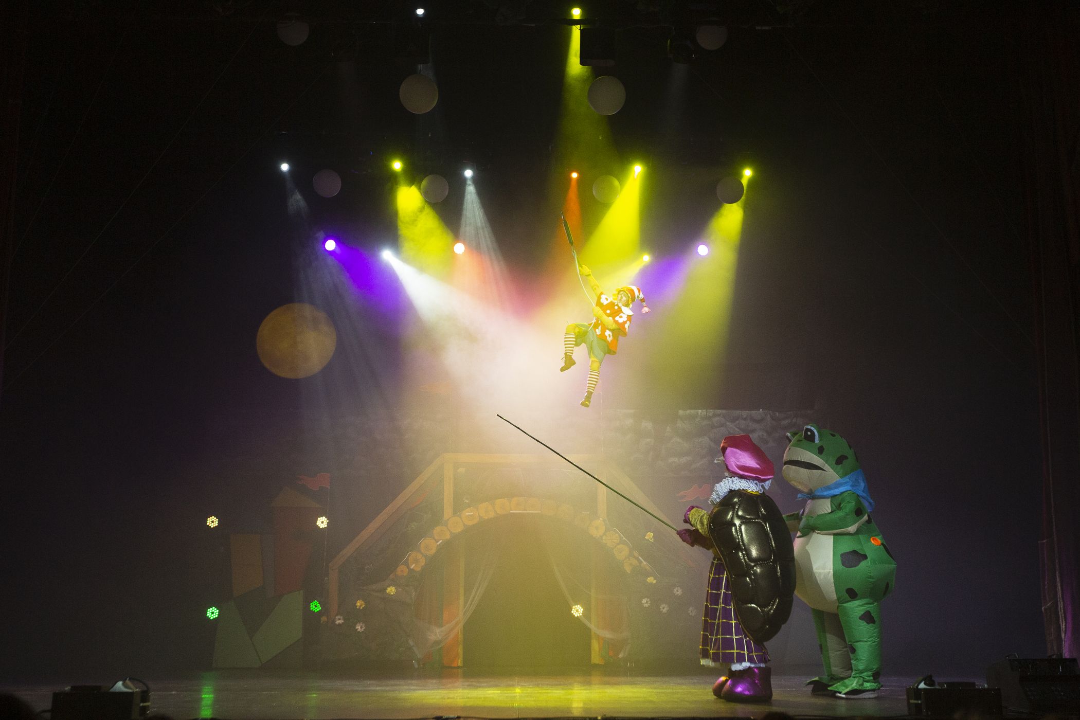 Буратино и золотой ключик – афиша