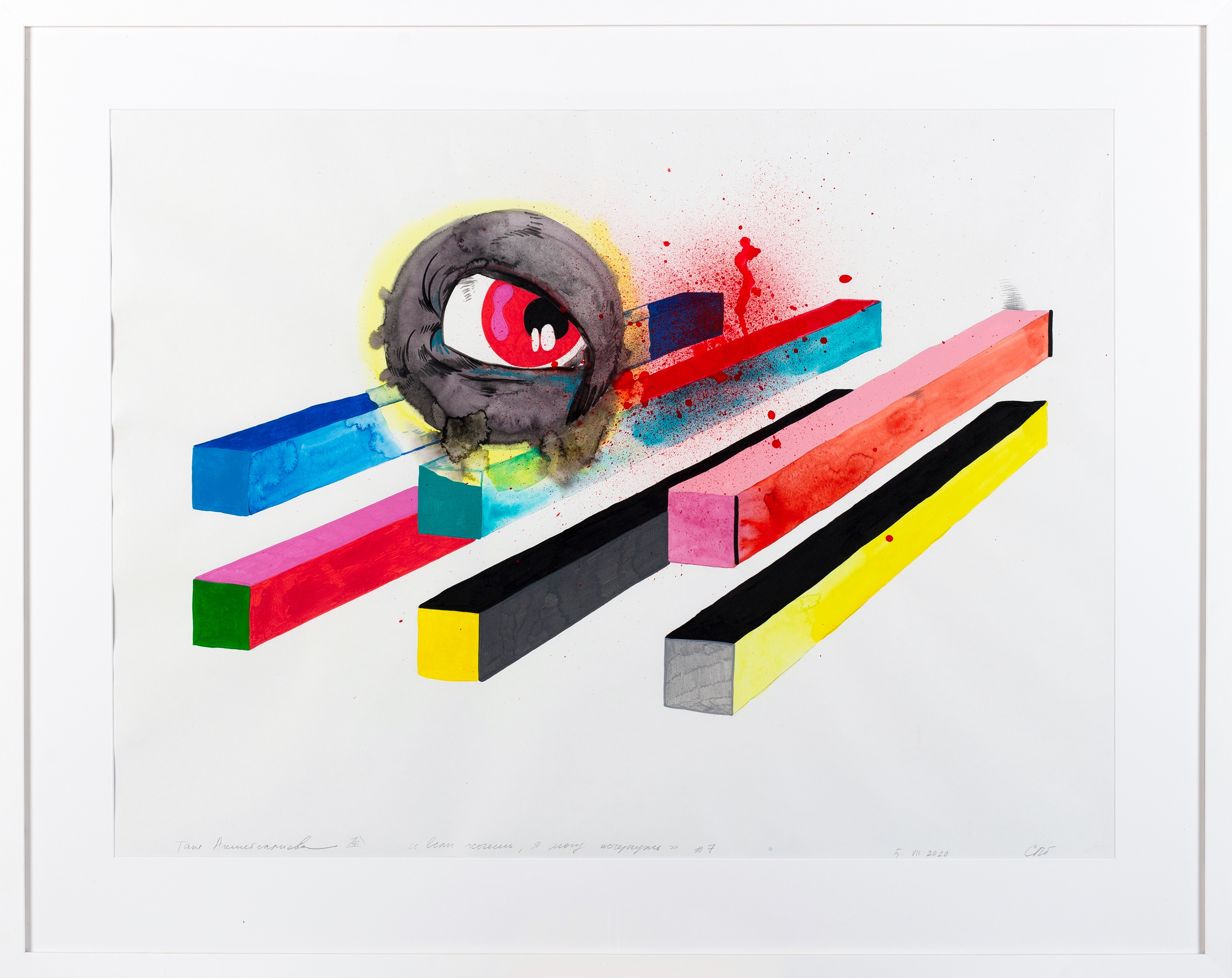 Летняя выставка – афиша