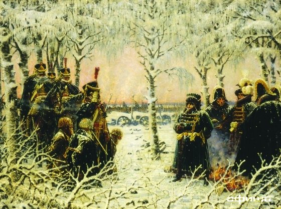 1812 год в картинах Василия Верещагина – афиша