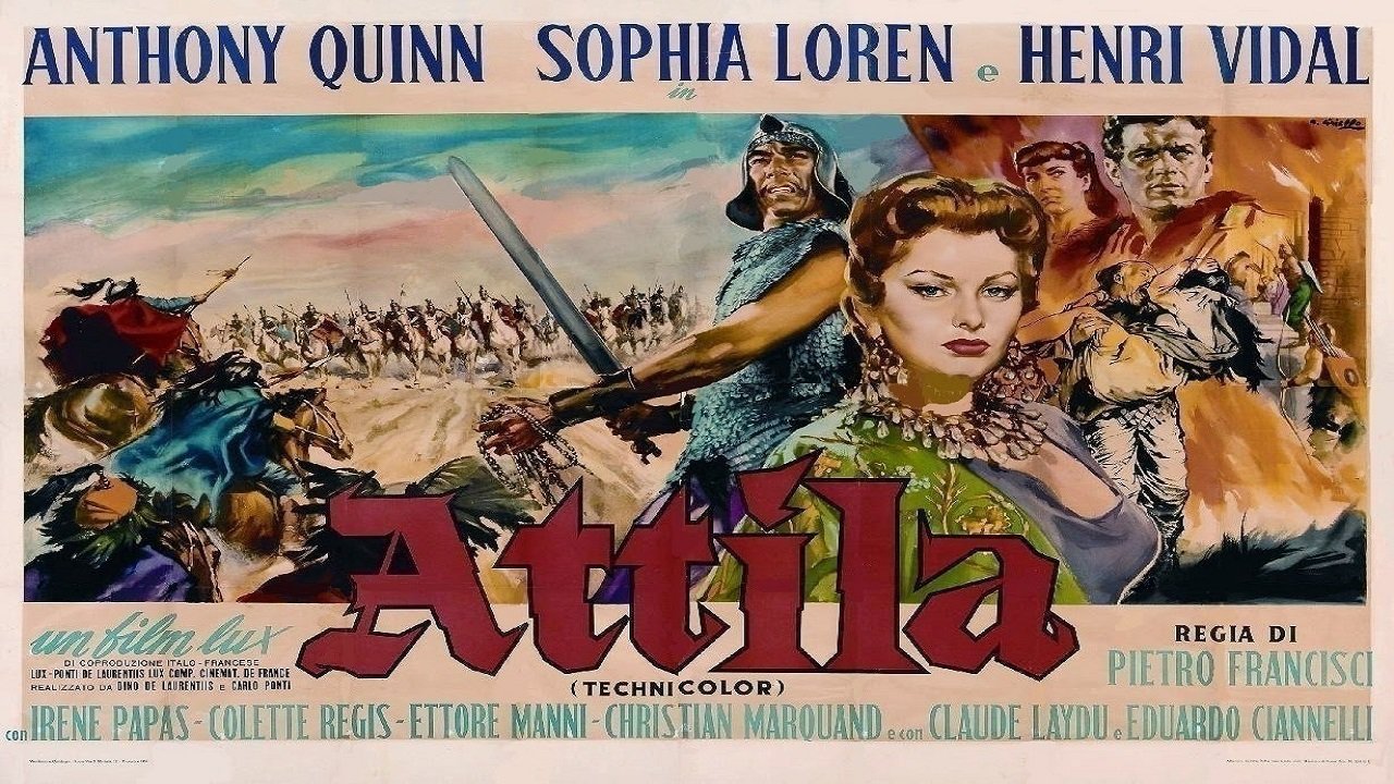 Аттила – афиша
