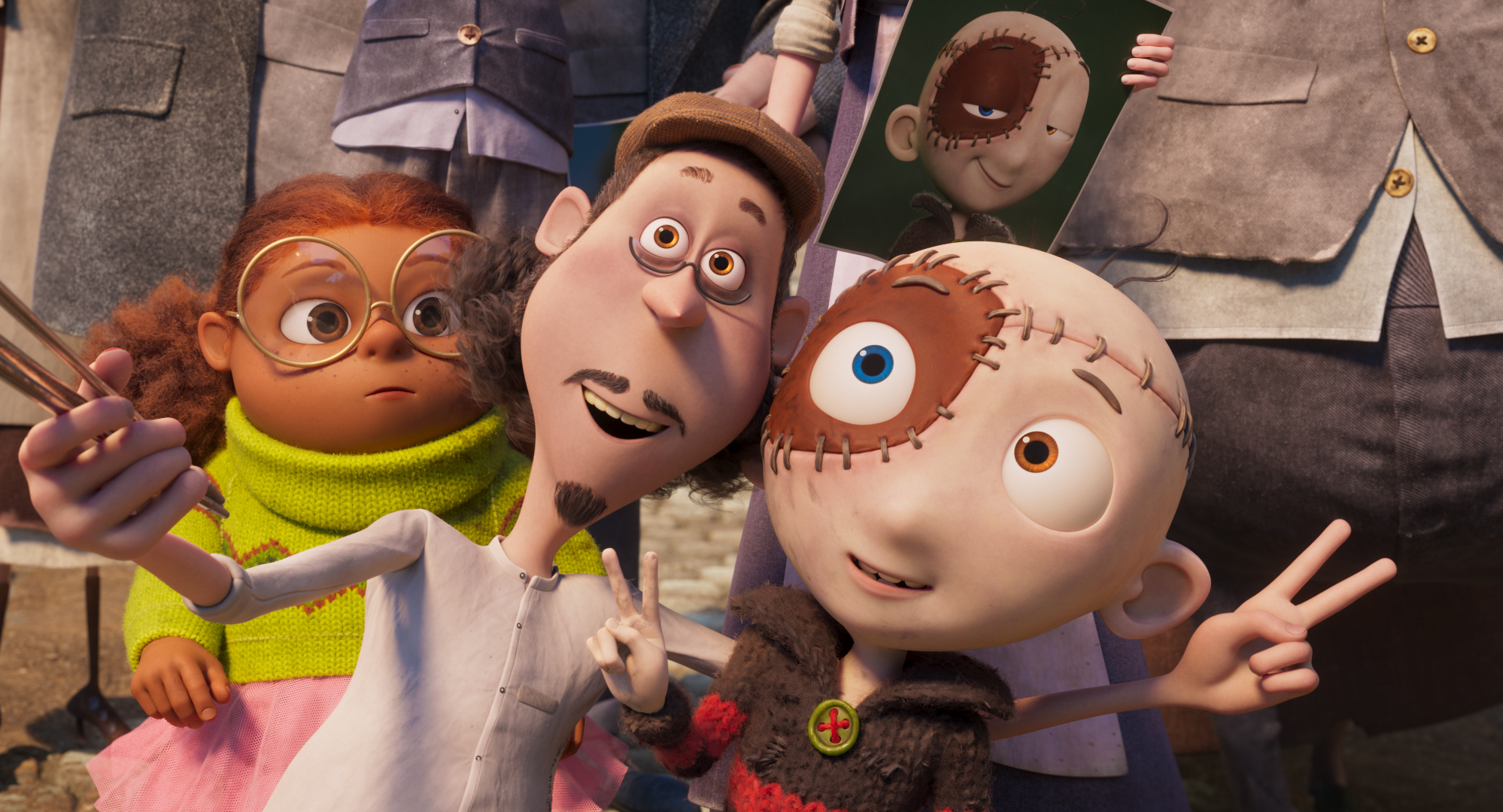 Стич-Хэд. Хранитель монстров – афиша