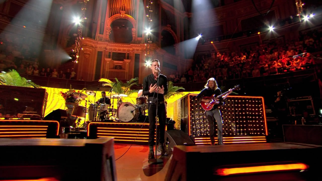 The Killers: Live from the Royal Albert Hall – афиша