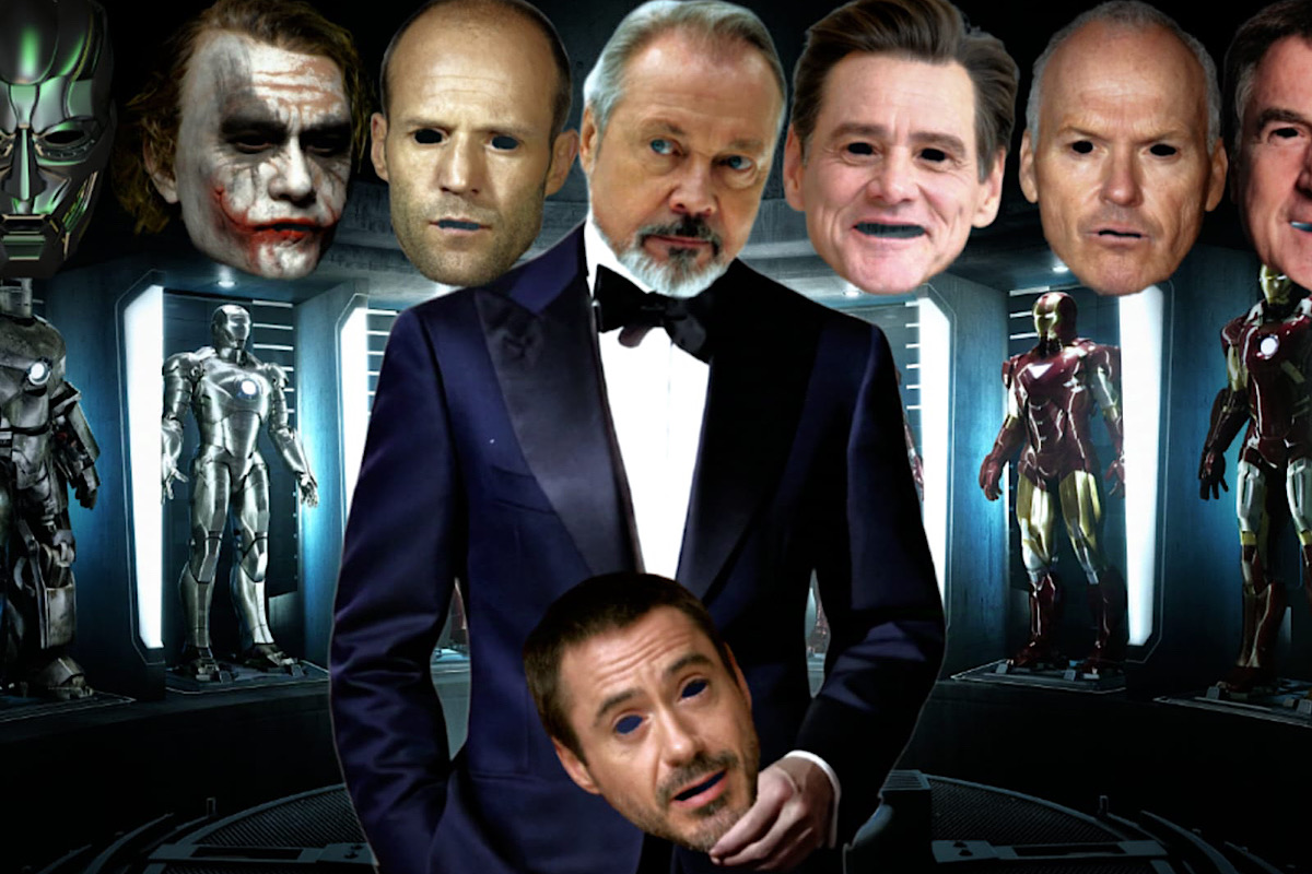 Творческий вечер заслуженного артиста РФ и актёра дубляжа Владимира Зайцева «Снимаю маску» – афиша