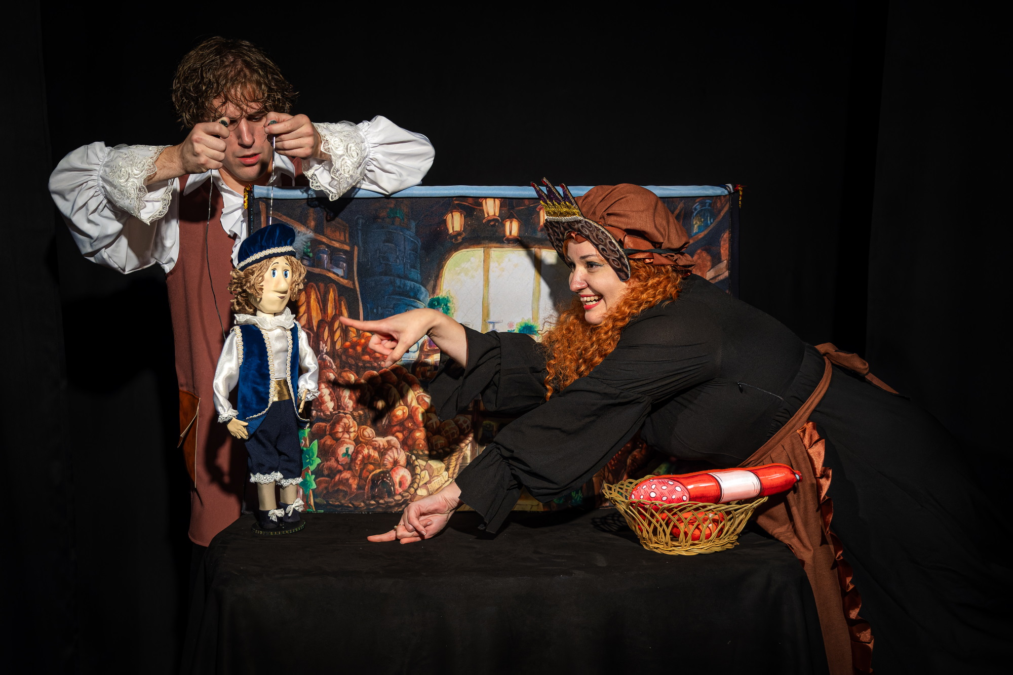 Андерсен «Принцесса на горошине» – афиша