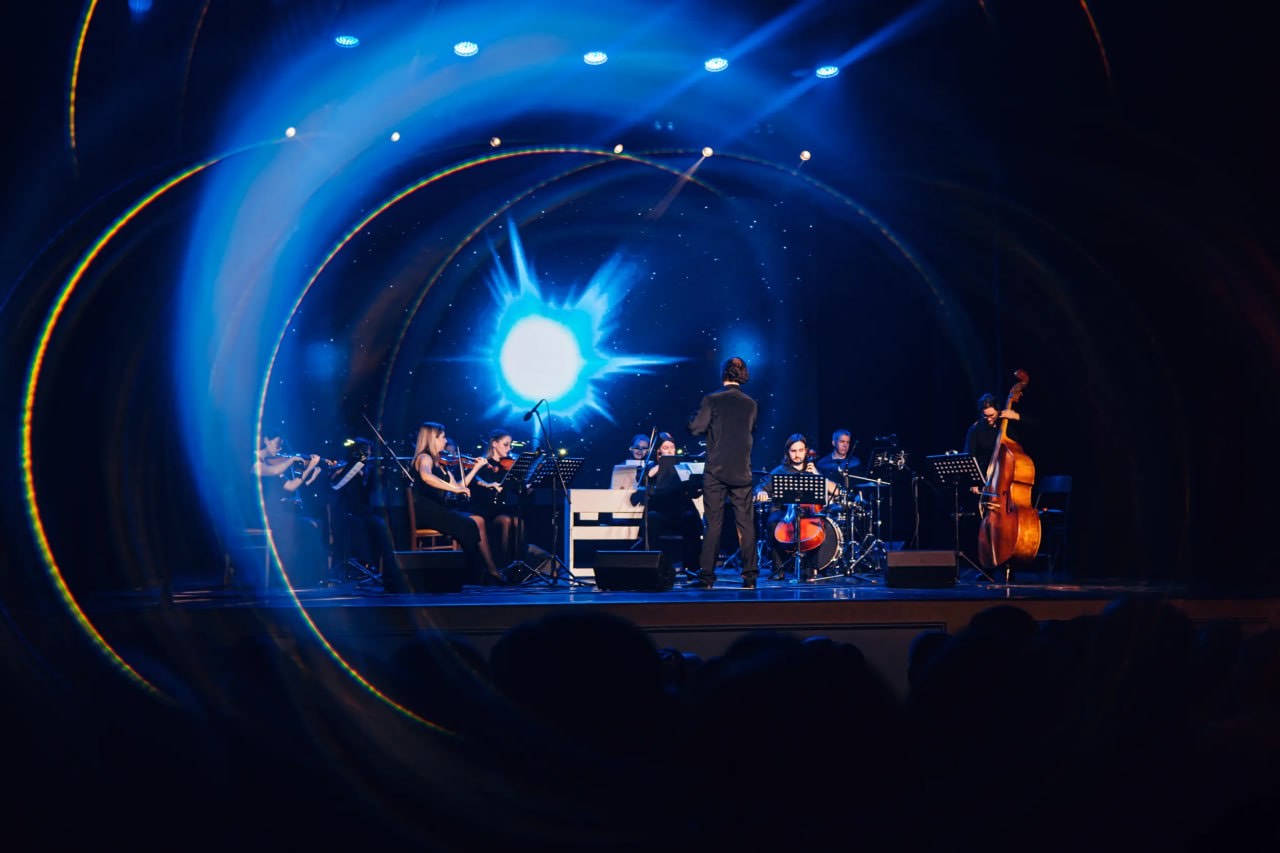 Космическая вселенная Ханса Циммера – афиша