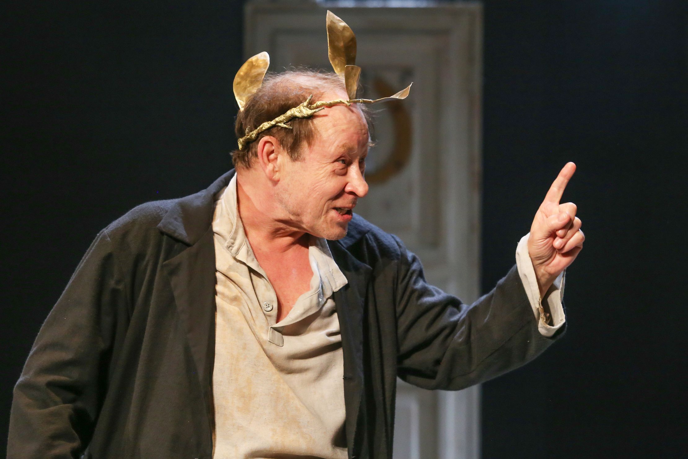 Ромул Великий – афиша