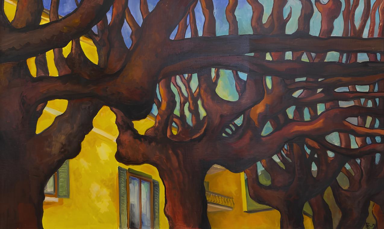 Евгений Гурвич. Живопись – афиша