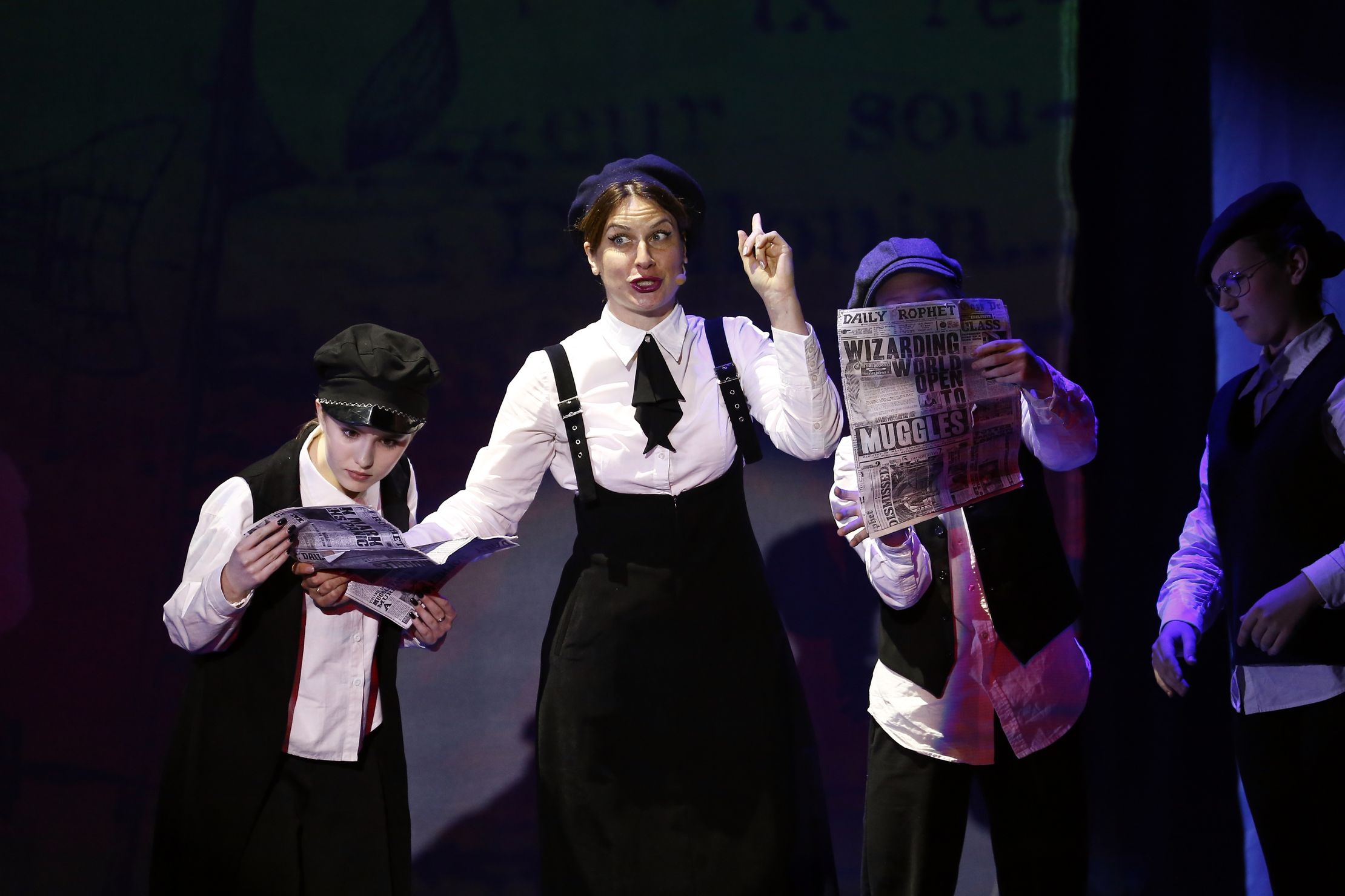 Капитан Немо – афиша