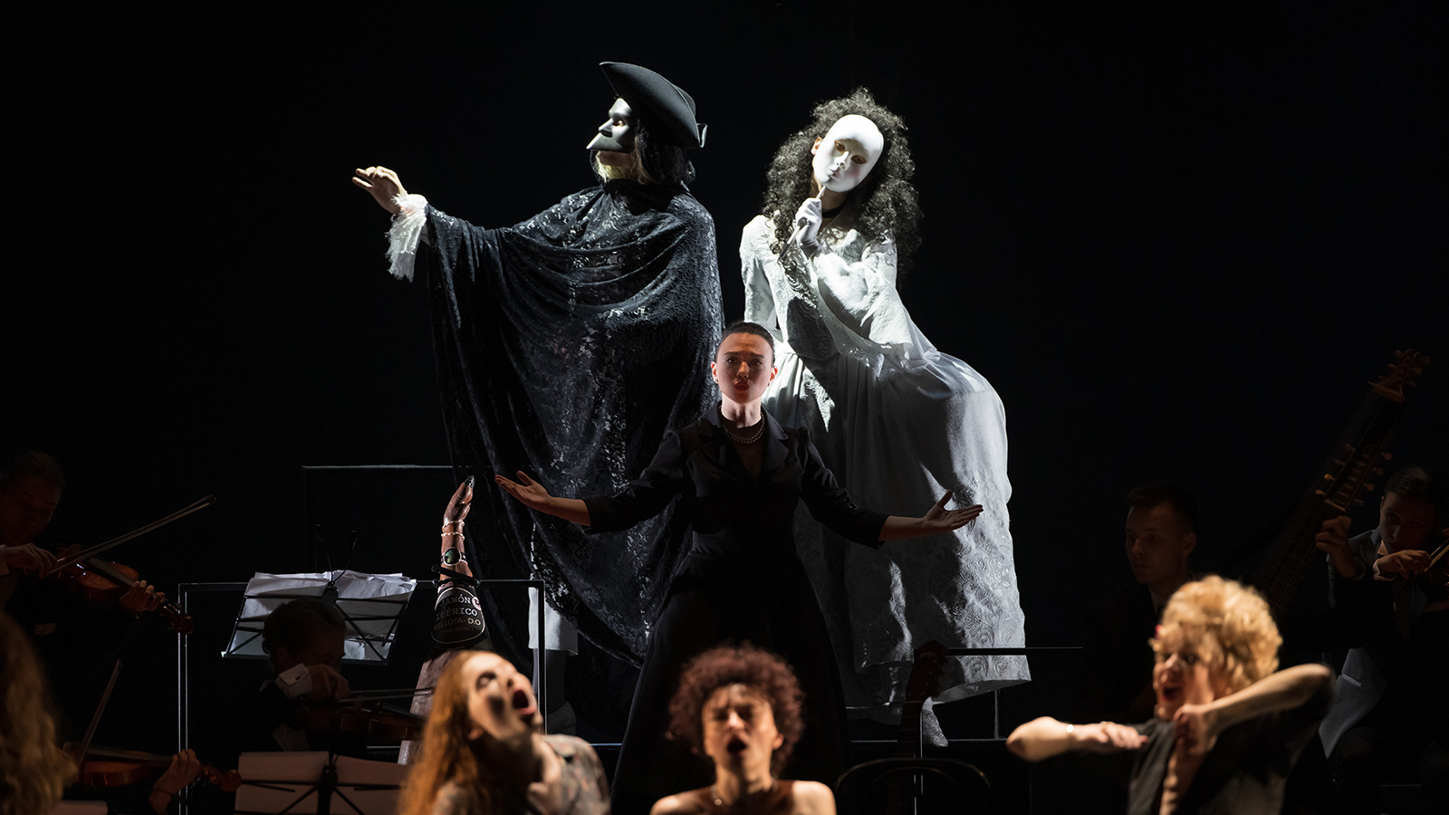 Четыре тирана – афиша