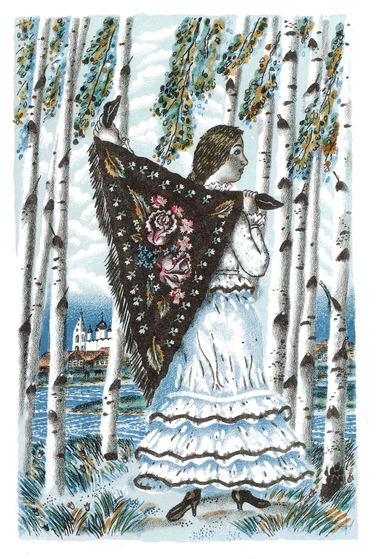 Николай Воронков – афиша