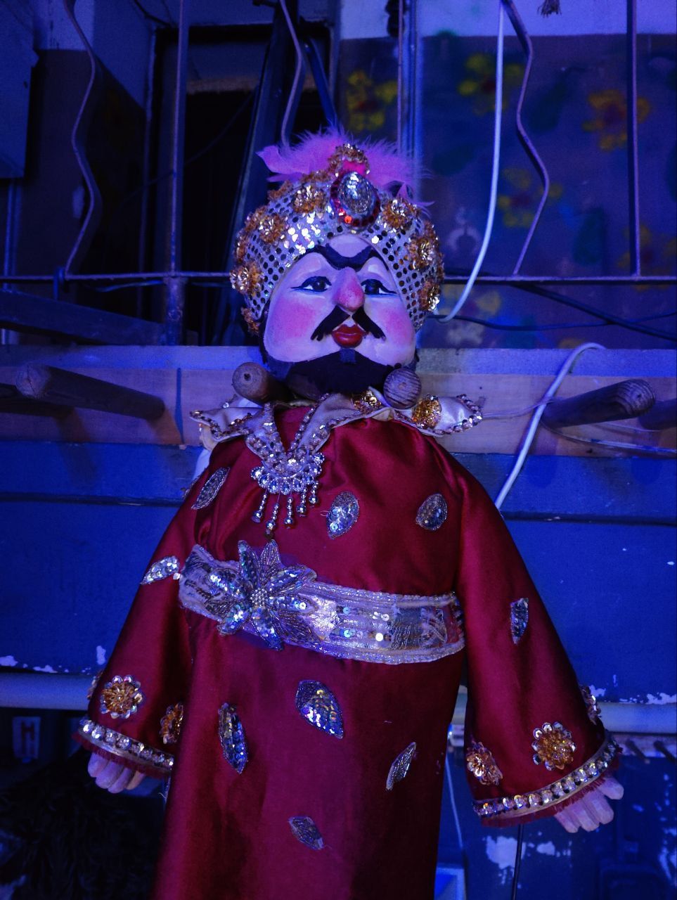 Волшебная лампа Аладдина – афиша