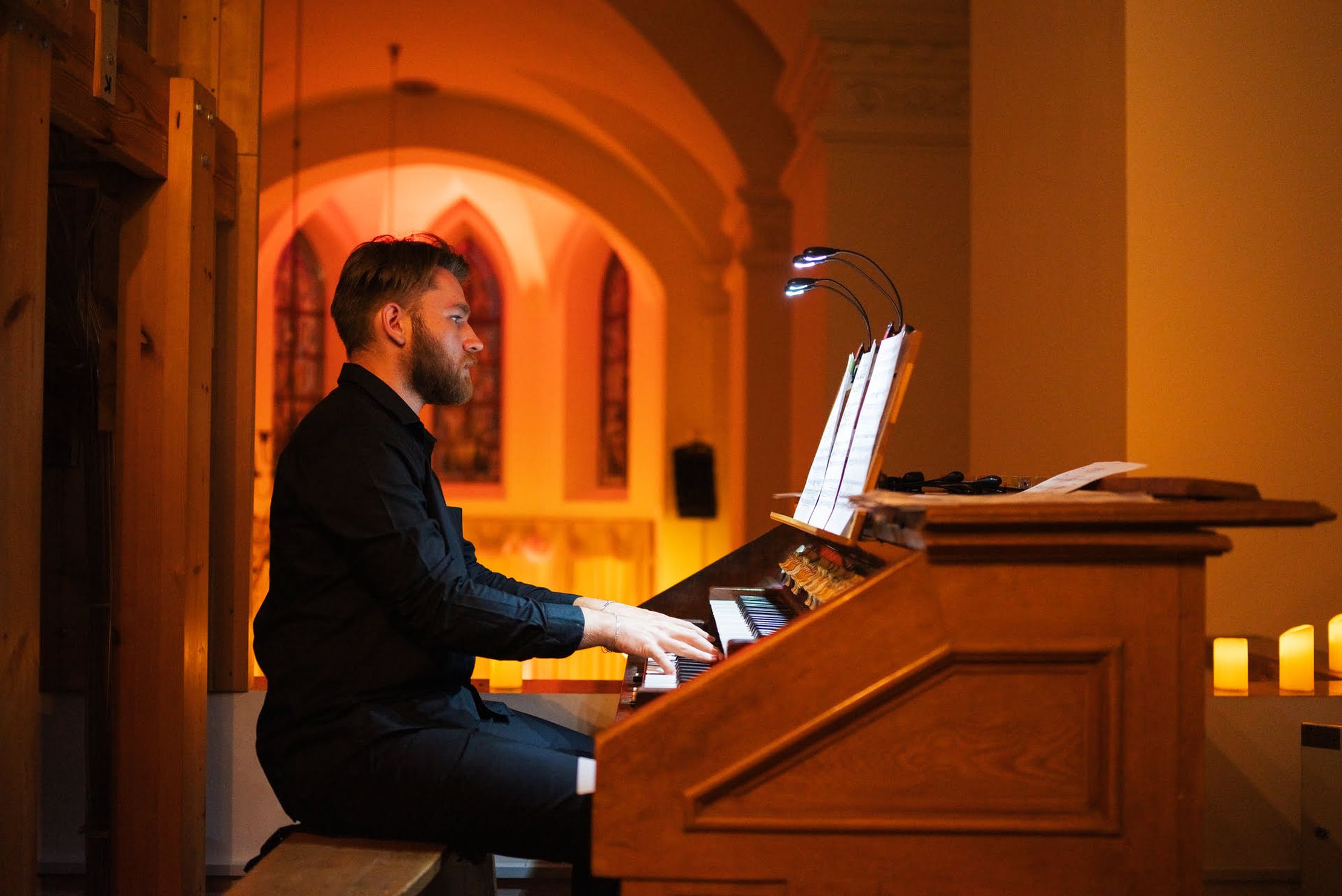 Триумфальный орган: Интерстеллар. Imperial Orchestra – афиша