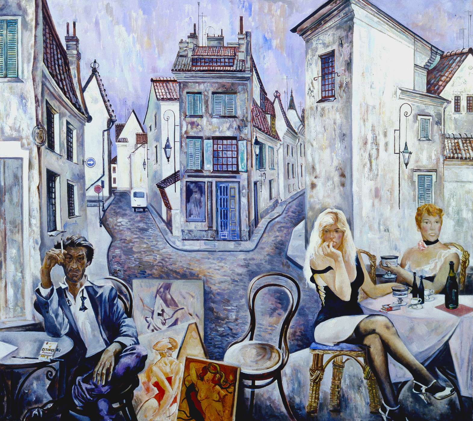 Андрей Блиок – афиша