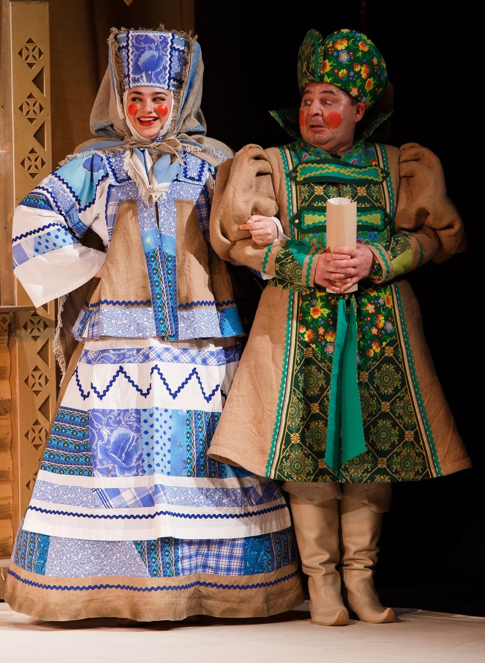 По щучьему велению – афиша