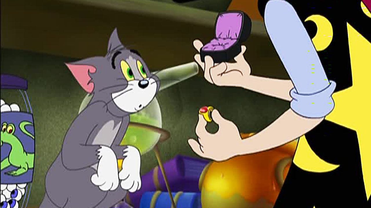 Том и Джерри: Волшебное кольцо – афиша