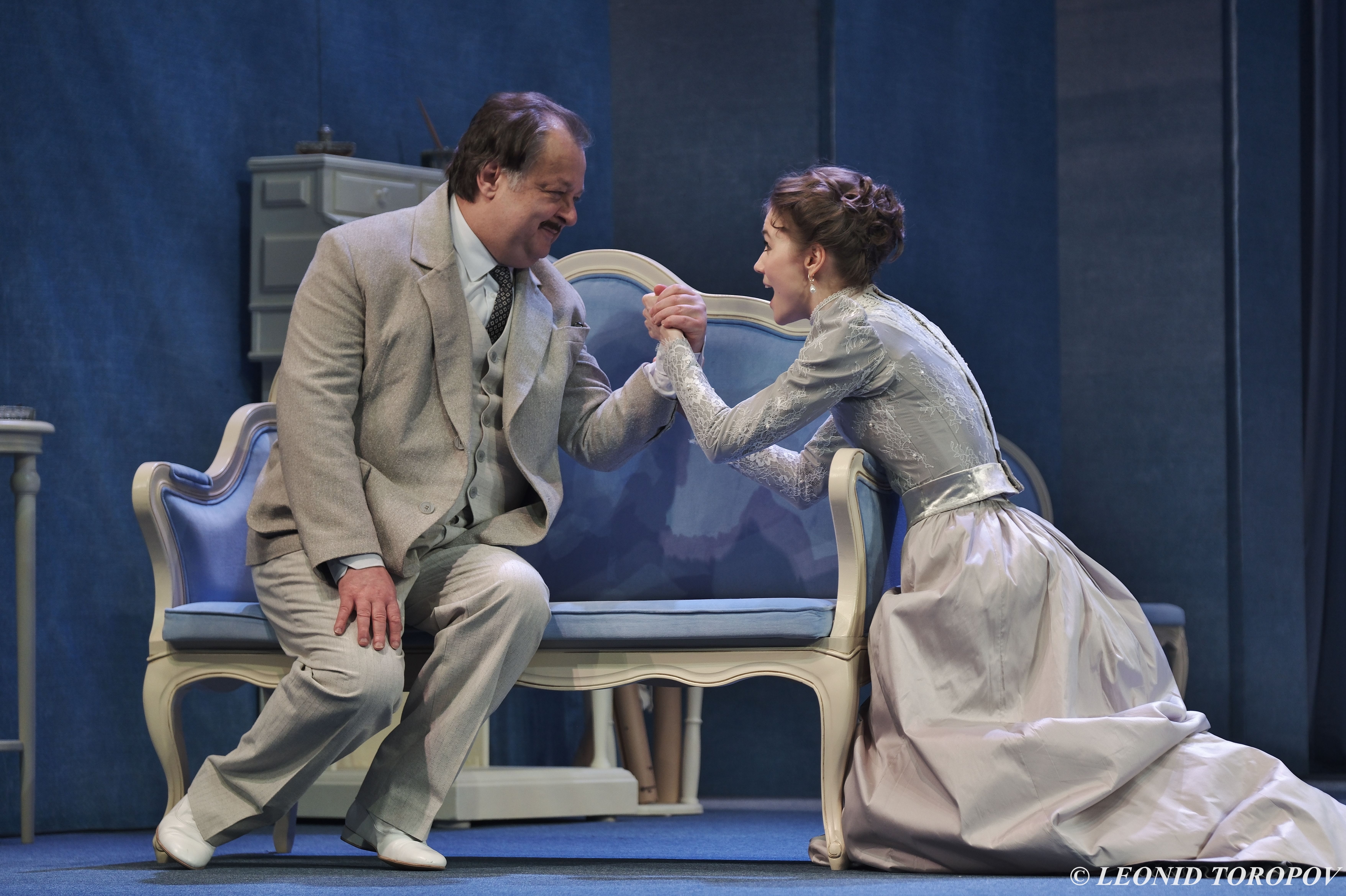 Господин Альфонс – афиша