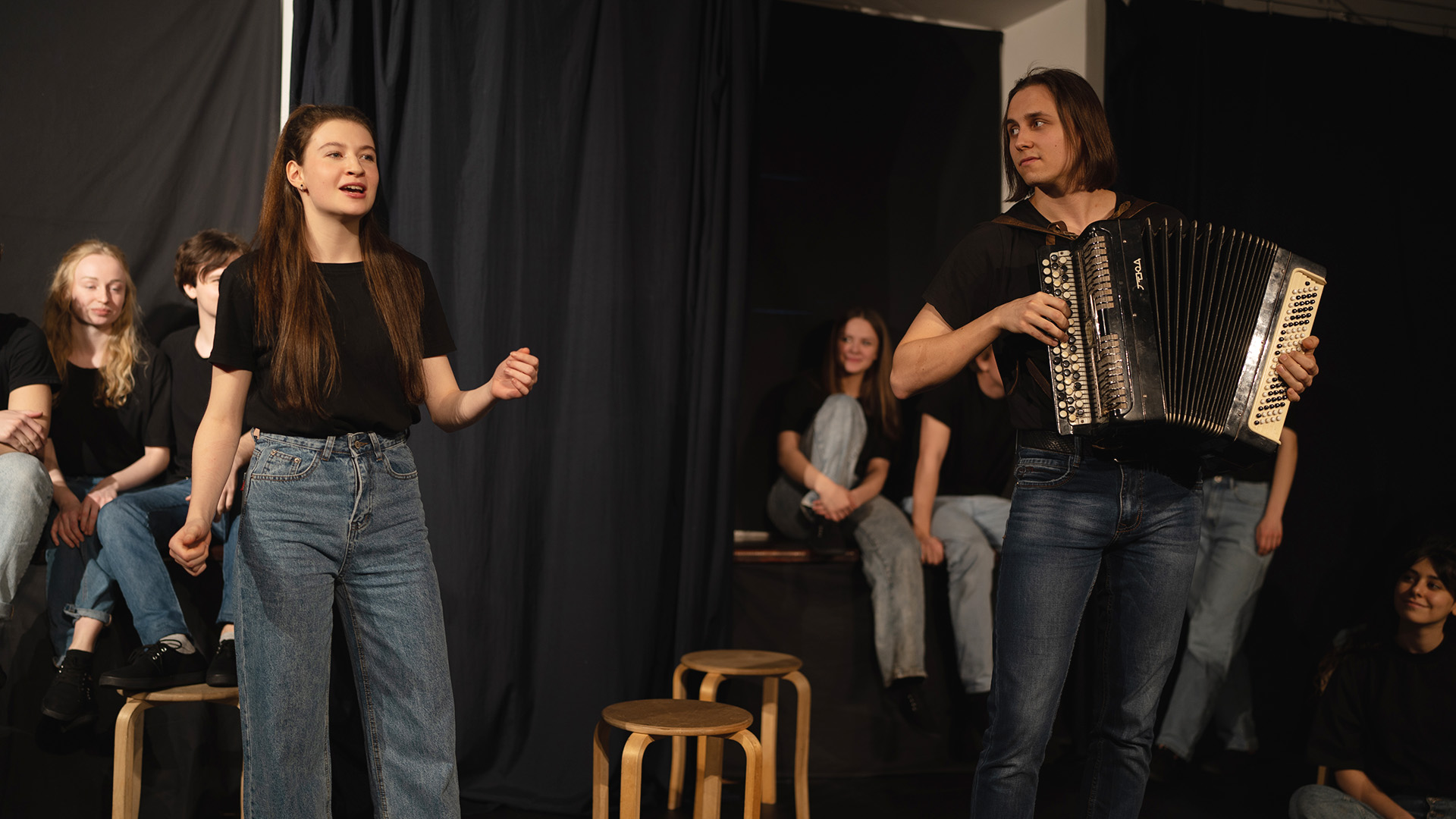 Самойлов. Цыгановы – афиша