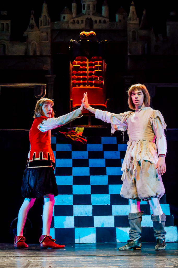 Принц и нищий – афиша