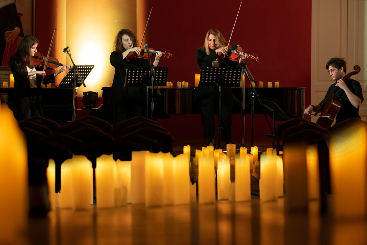 Времена года. Вивальди при свечах – афиша