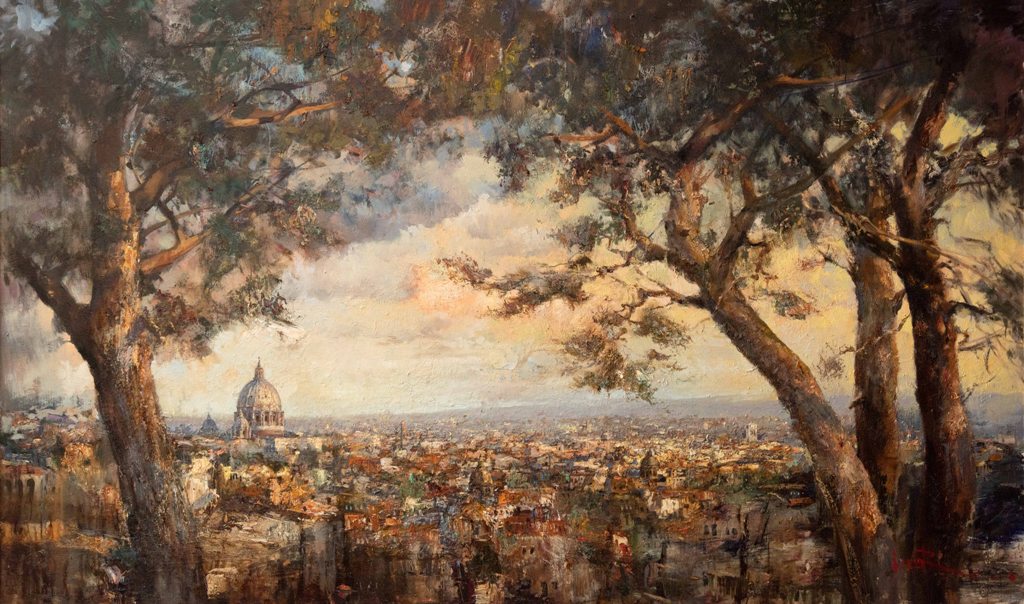 Роман Ляпин. Роман с небом – афиша