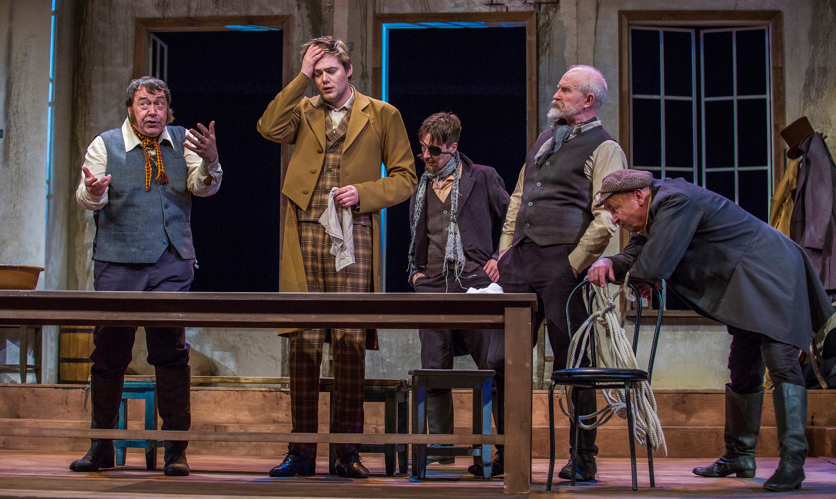 Убить папашу! – афиша