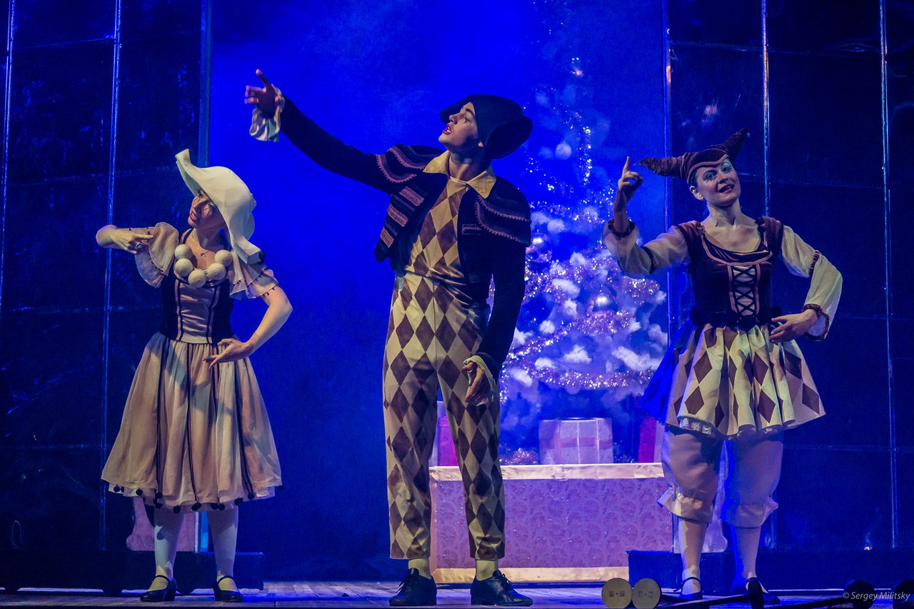 Щелкунчик – афиша