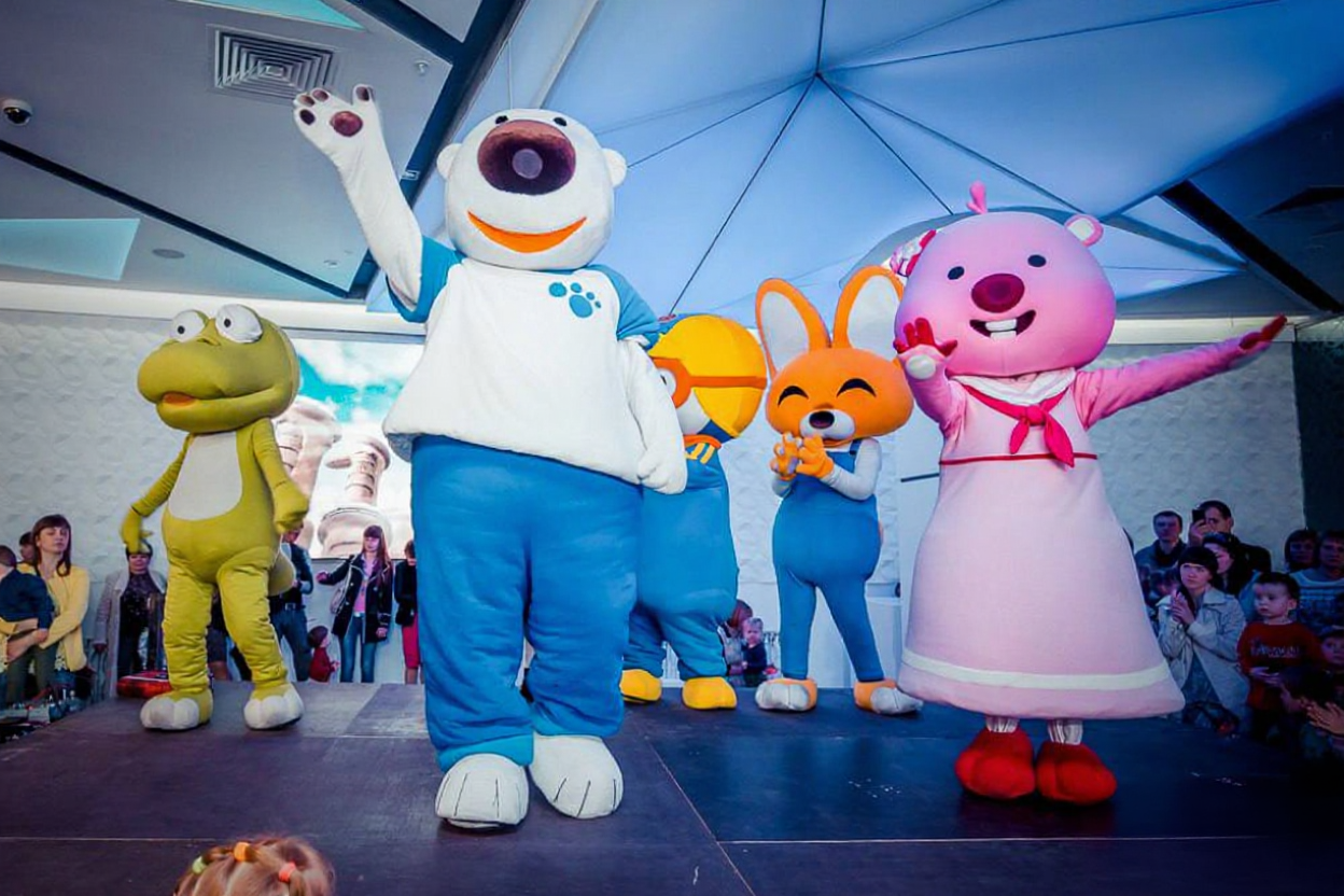 Приключения Пингвиненка и его друзей – афиша