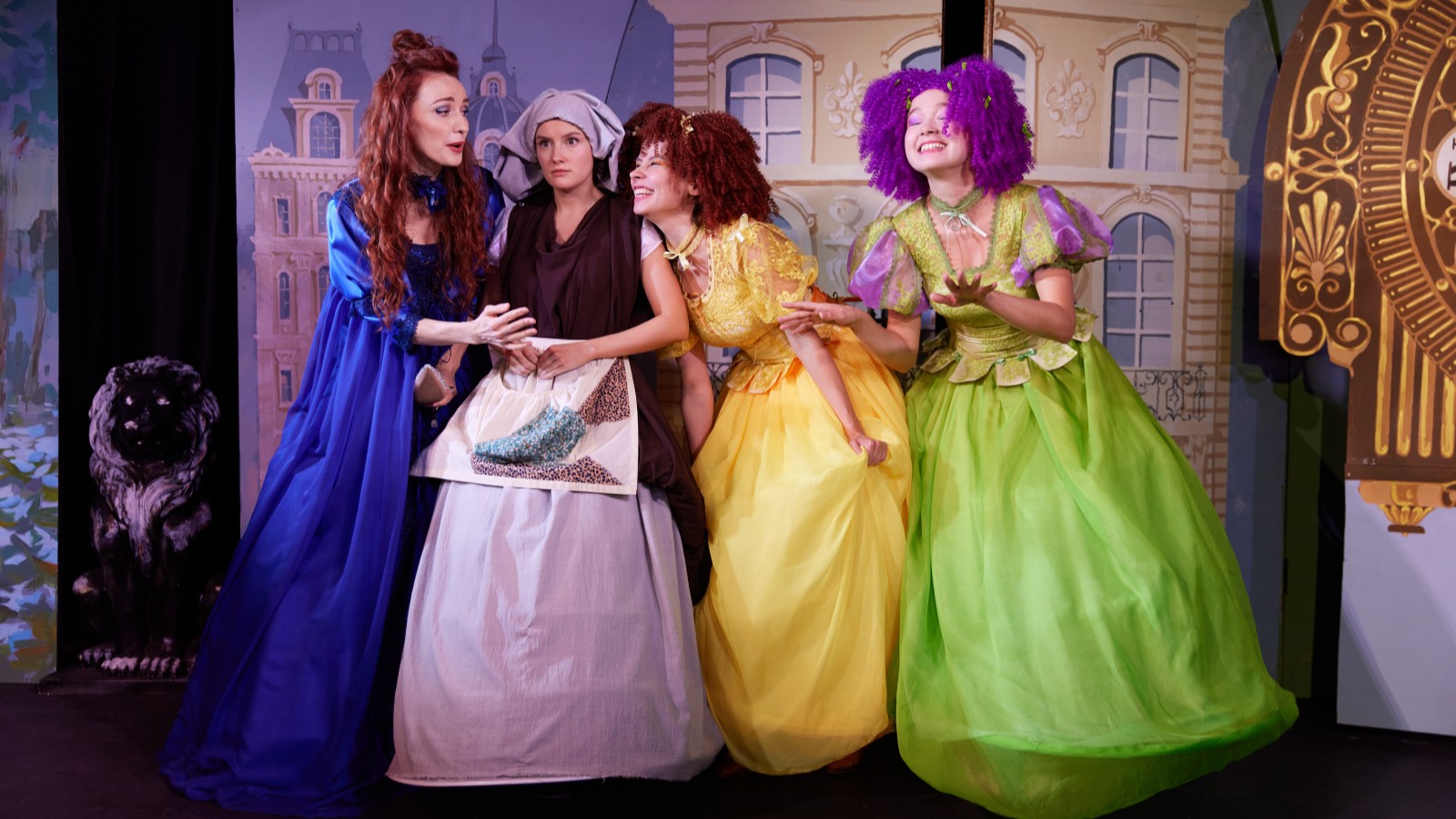 Золушка – афиша