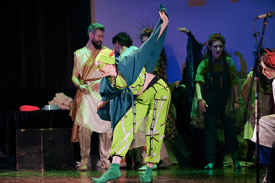 Сон в летнюю ночь (на английском языке) – афиша