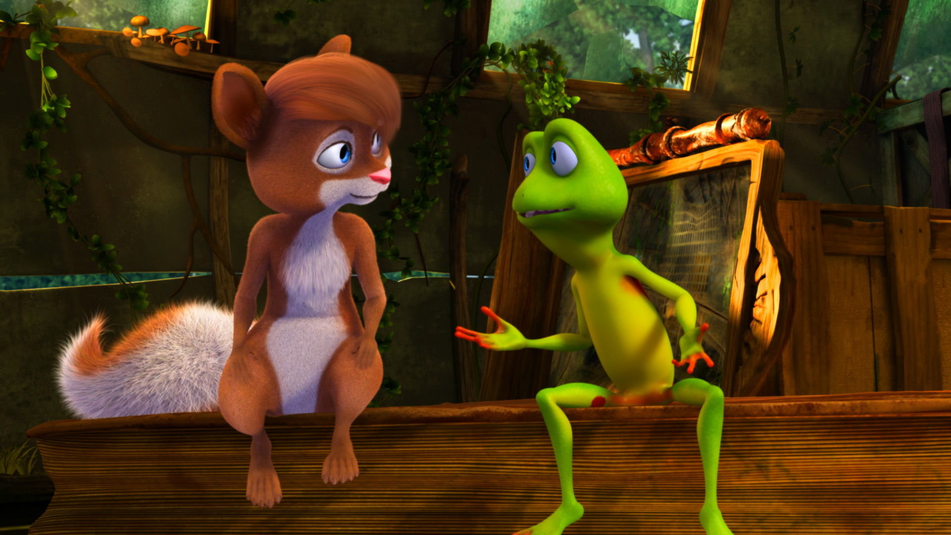 Лягушонок Риббит – афиша