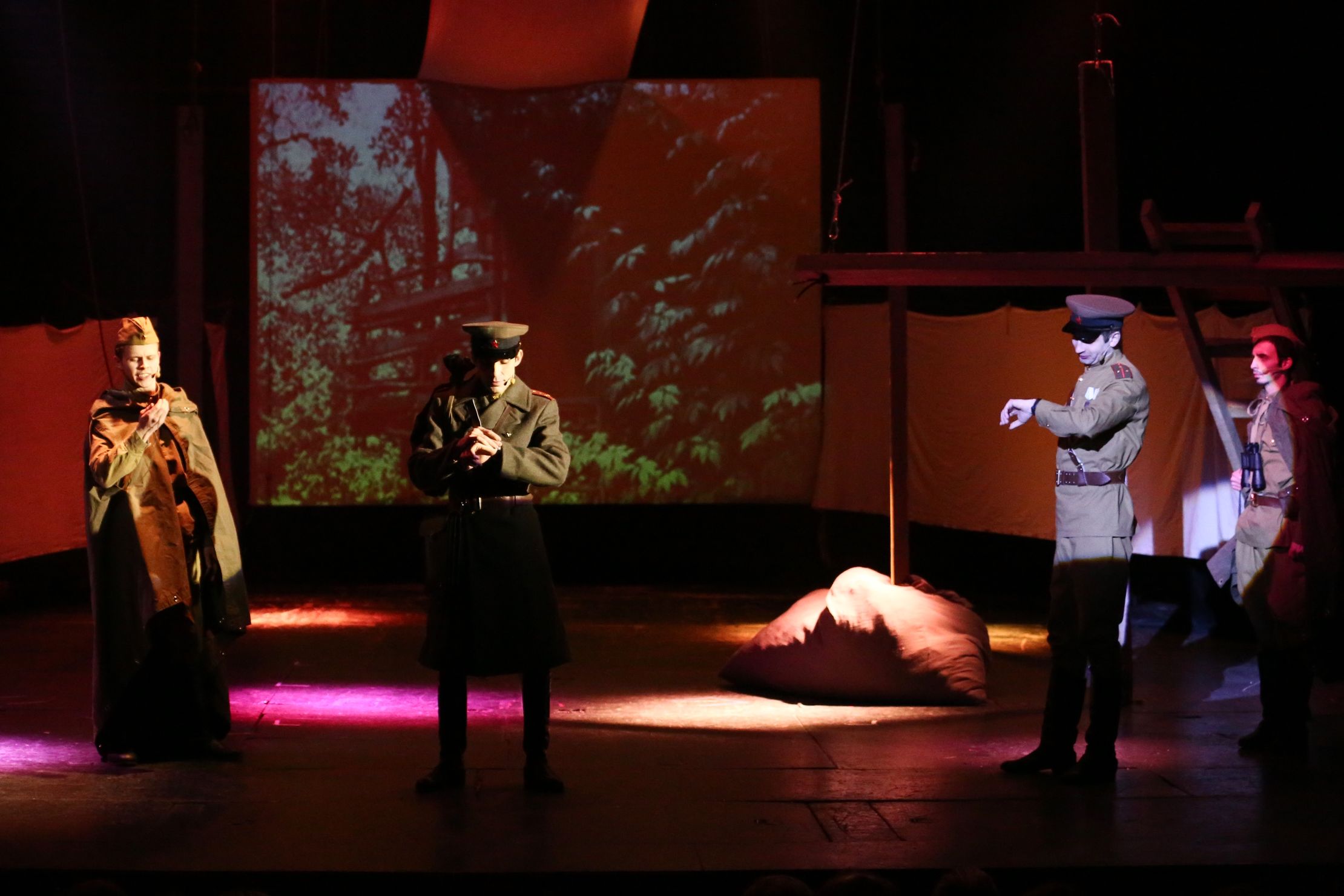 Сын полка – афиша