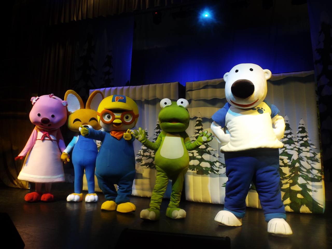 Приключения Пингвиненка и его друзей – афиша