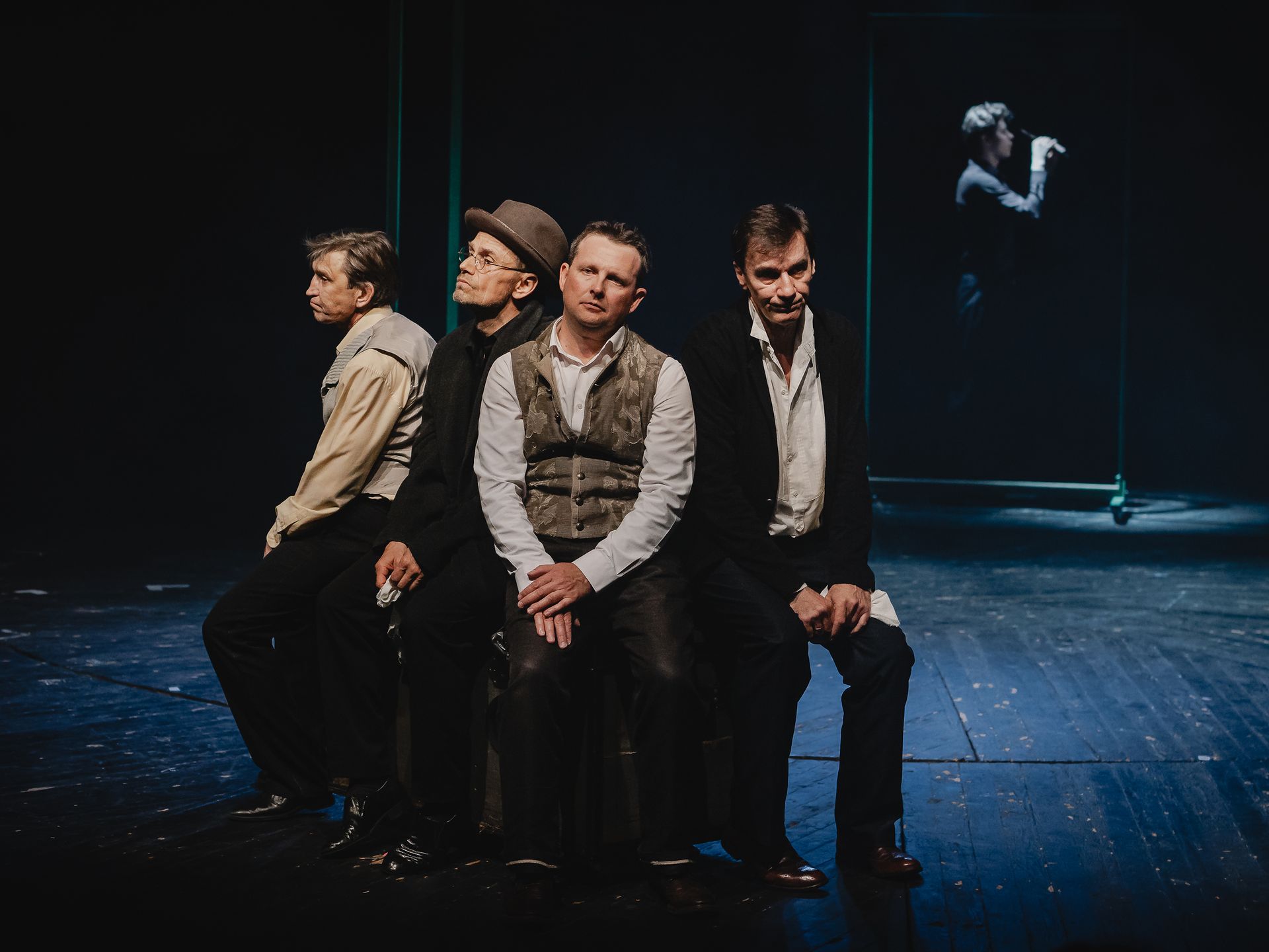 Игроки – афиша