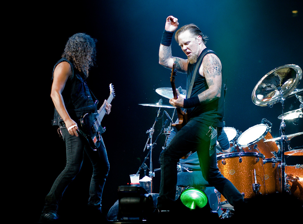 Metallica: Cunning Stunts – афиша
