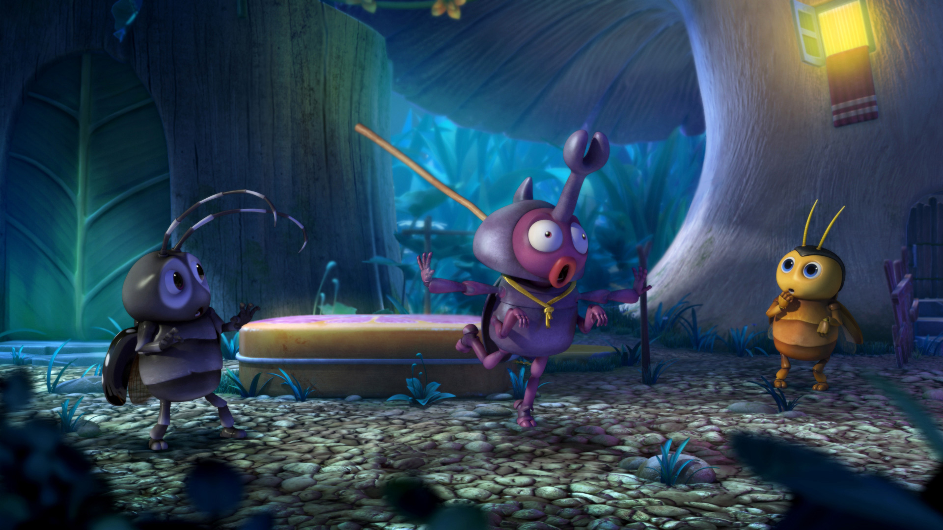 Улетные букашки – афиша