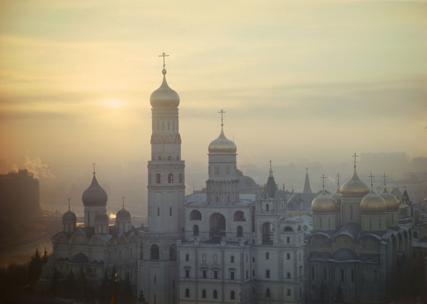 Выставка Николай Рахманов. Цвет московской фотографии, Москва – Афиша-Музеи