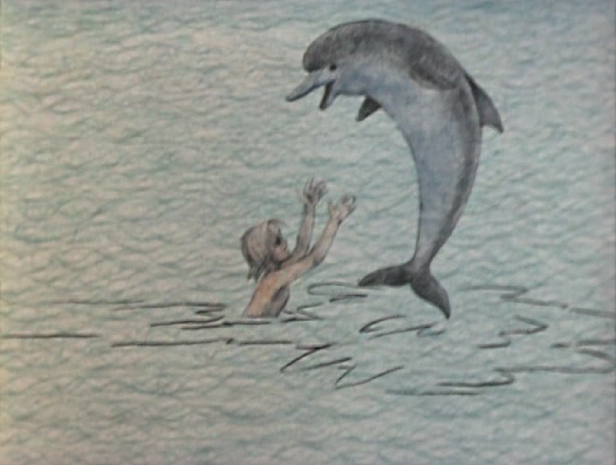 Люди дельфины песня. Девочка и Дельфин с.Сахарнов. Девочка и Дельфин 1979. Сахарнов девочка и Дельфин иллюстрации.