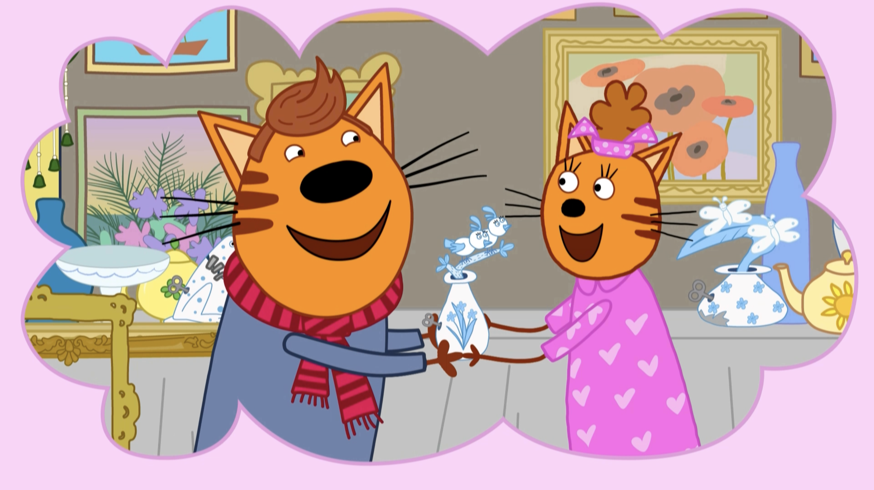 Три кота. Путешествие во времени – афиша