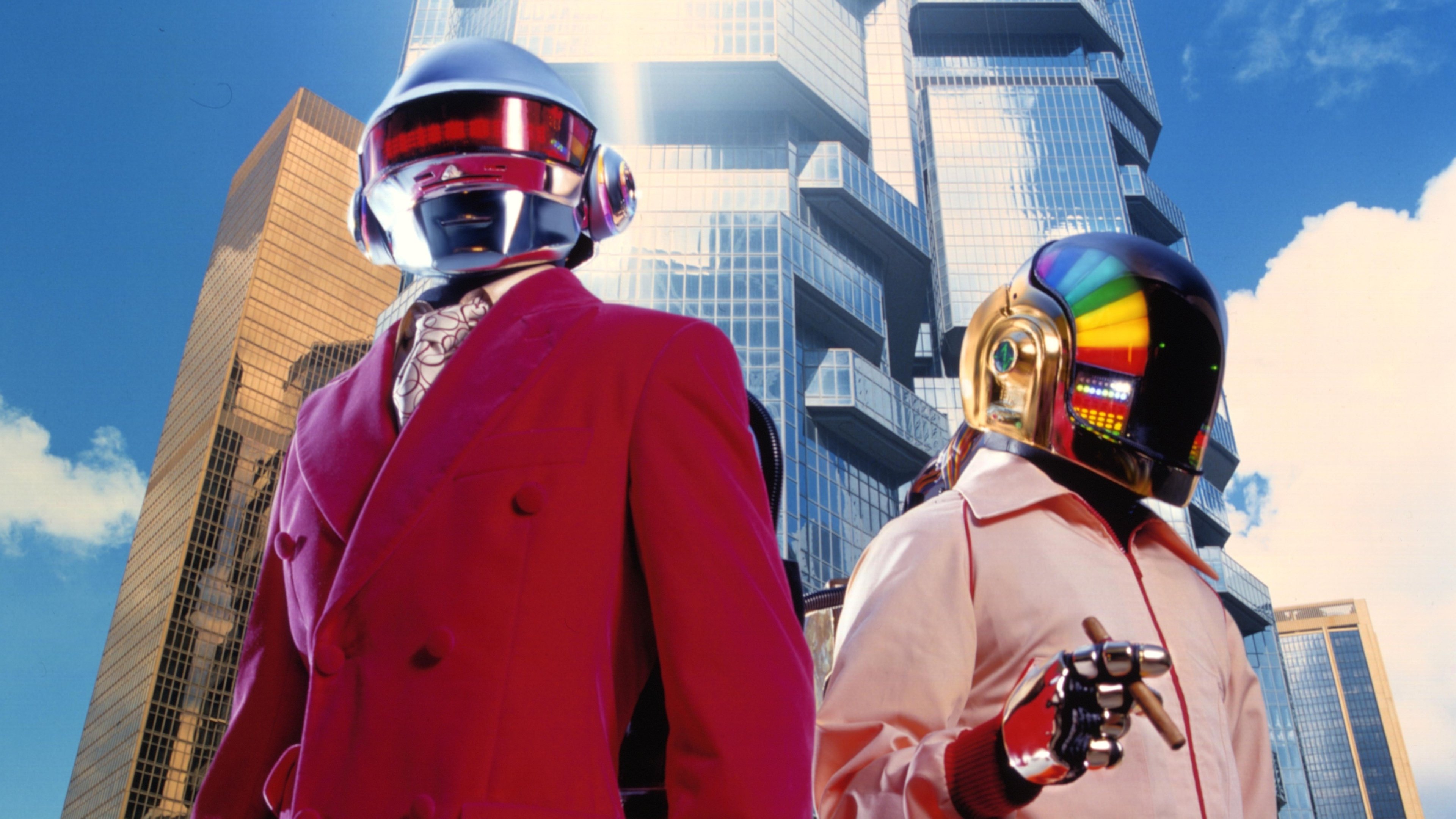 Daft Punk: Освобожденные – афиша