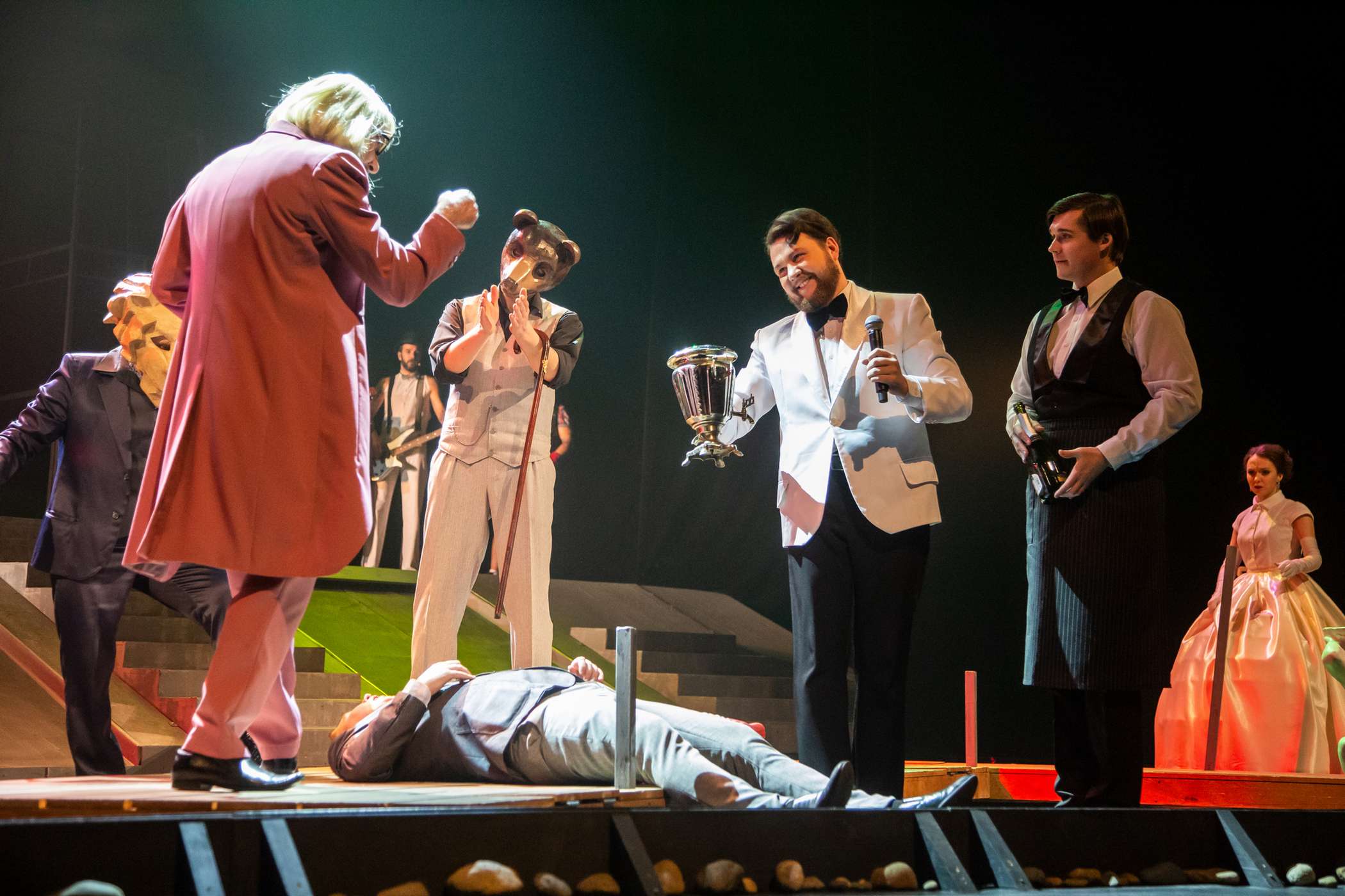 Бесприданница – афиша