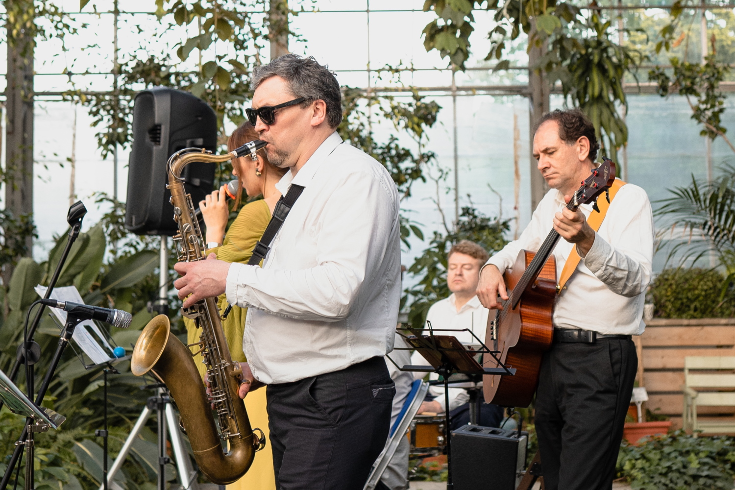 Магия свечей. «Джаз. Под небом Парижа» в Оранжерее – афиша